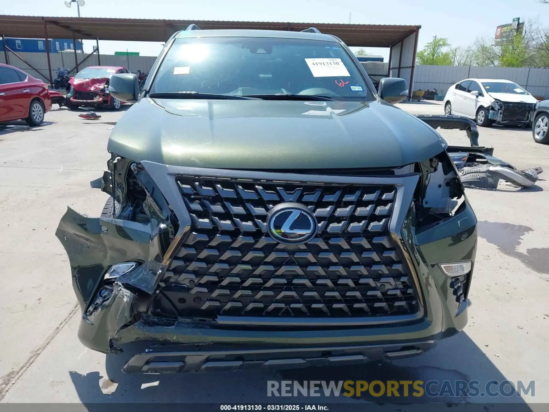 13 Photograph of a damaged car JTJKM7BX0N5318806 LEXUS GX 460 2022