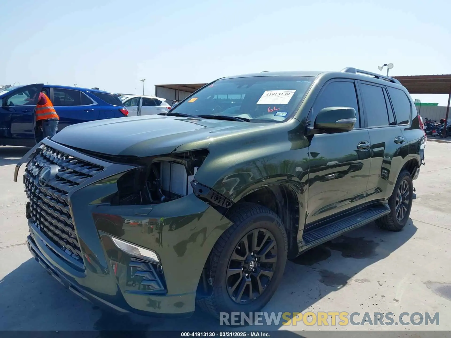 19 Photograph of a damaged car JTJKM7BX0N5318806 LEXUS GX 460 2022