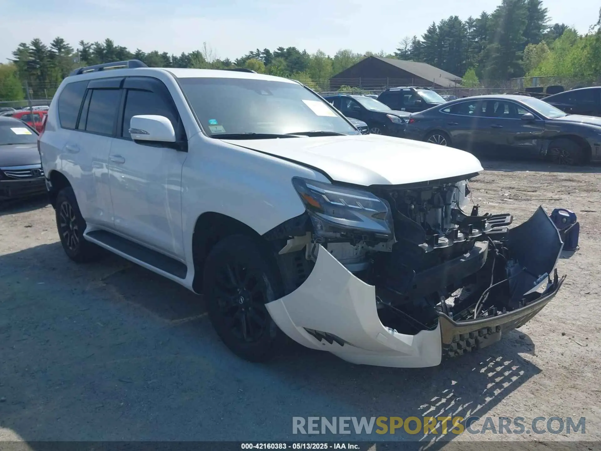 1 Фотография поврежденного автомобиля JTJKM7BX6N5315828 LEXUS GX 460 2022