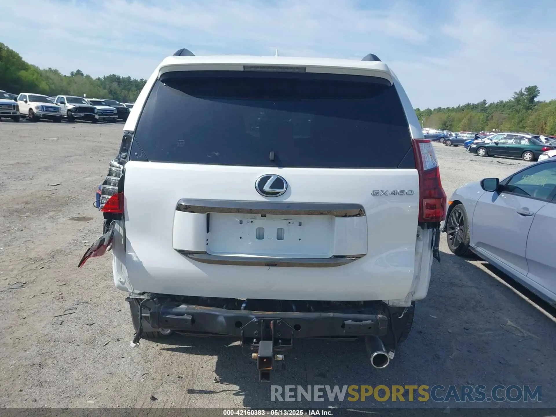 17 Фотография поврежденного автомобиля JTJKM7BX6N5315828 LEXUS GX 460 2022
