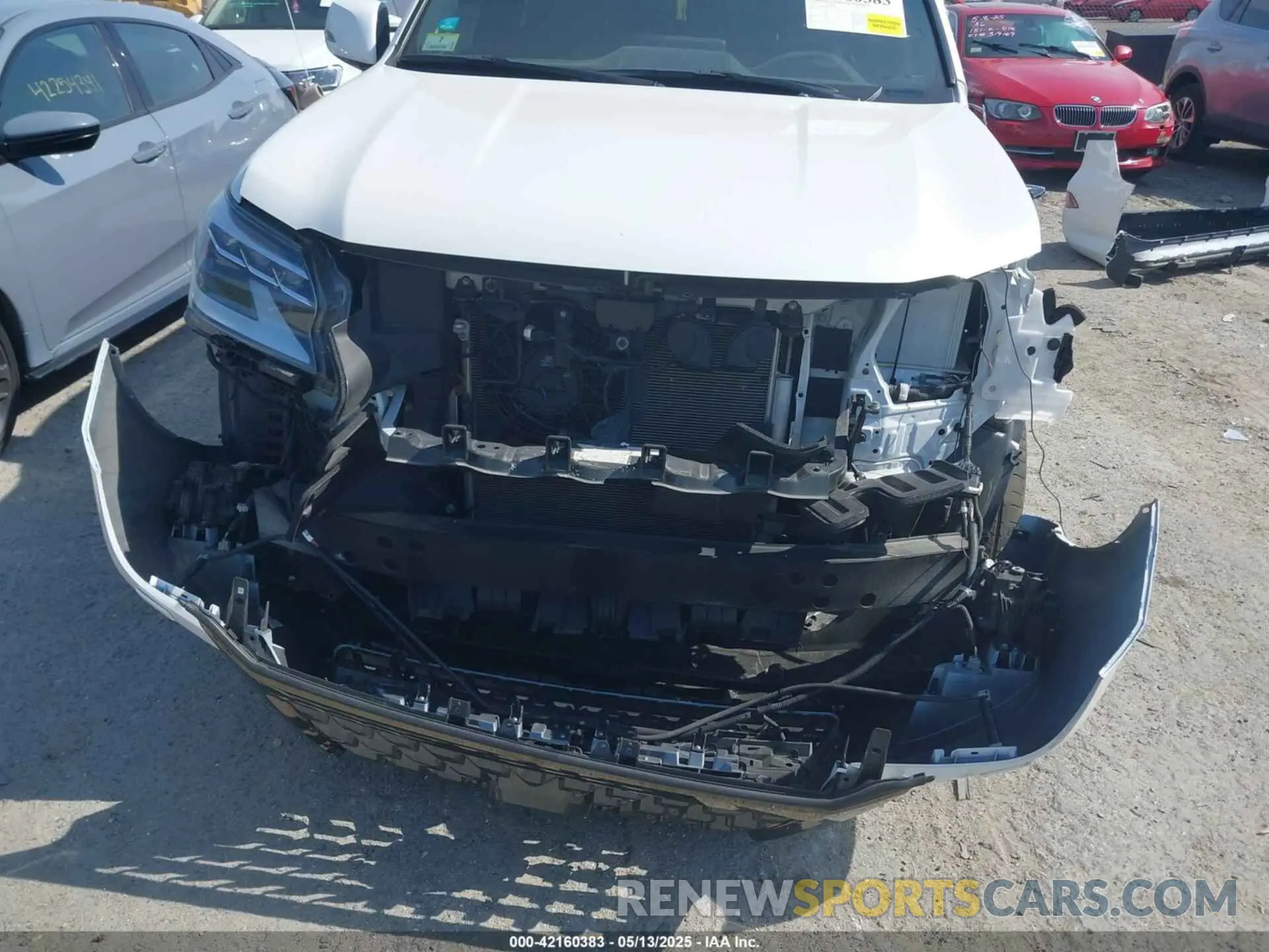 6 Фотография поврежденного автомобиля JTJKM7BX6N5315828 LEXUS GX 460 2022