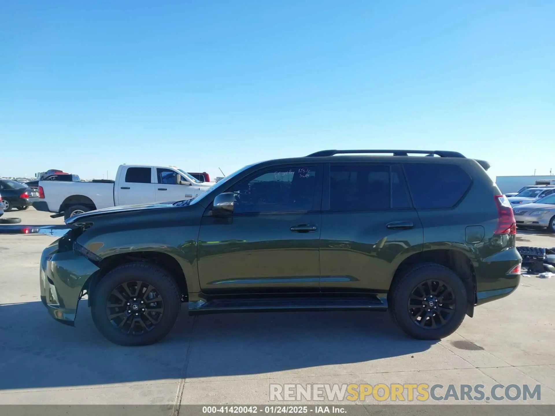 15 Photograph of a damaged car JTJKM7BX8N5311215 LEXUS GX 460 2022