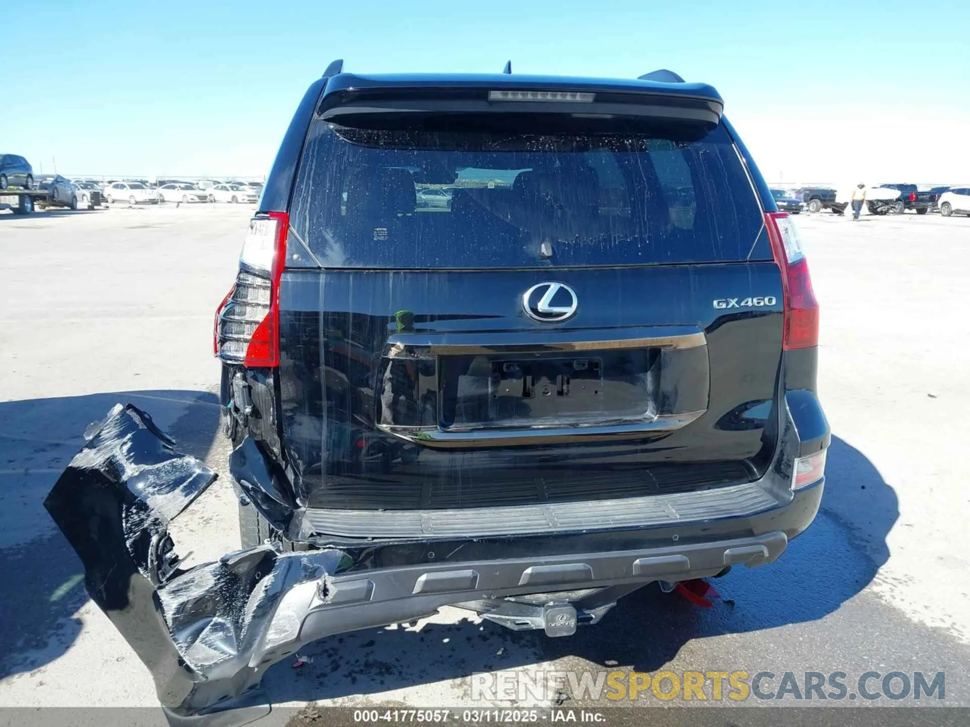17 Photograph of a damaged car JTJKM7BX9N5311062 LEXUS GX 460 2022