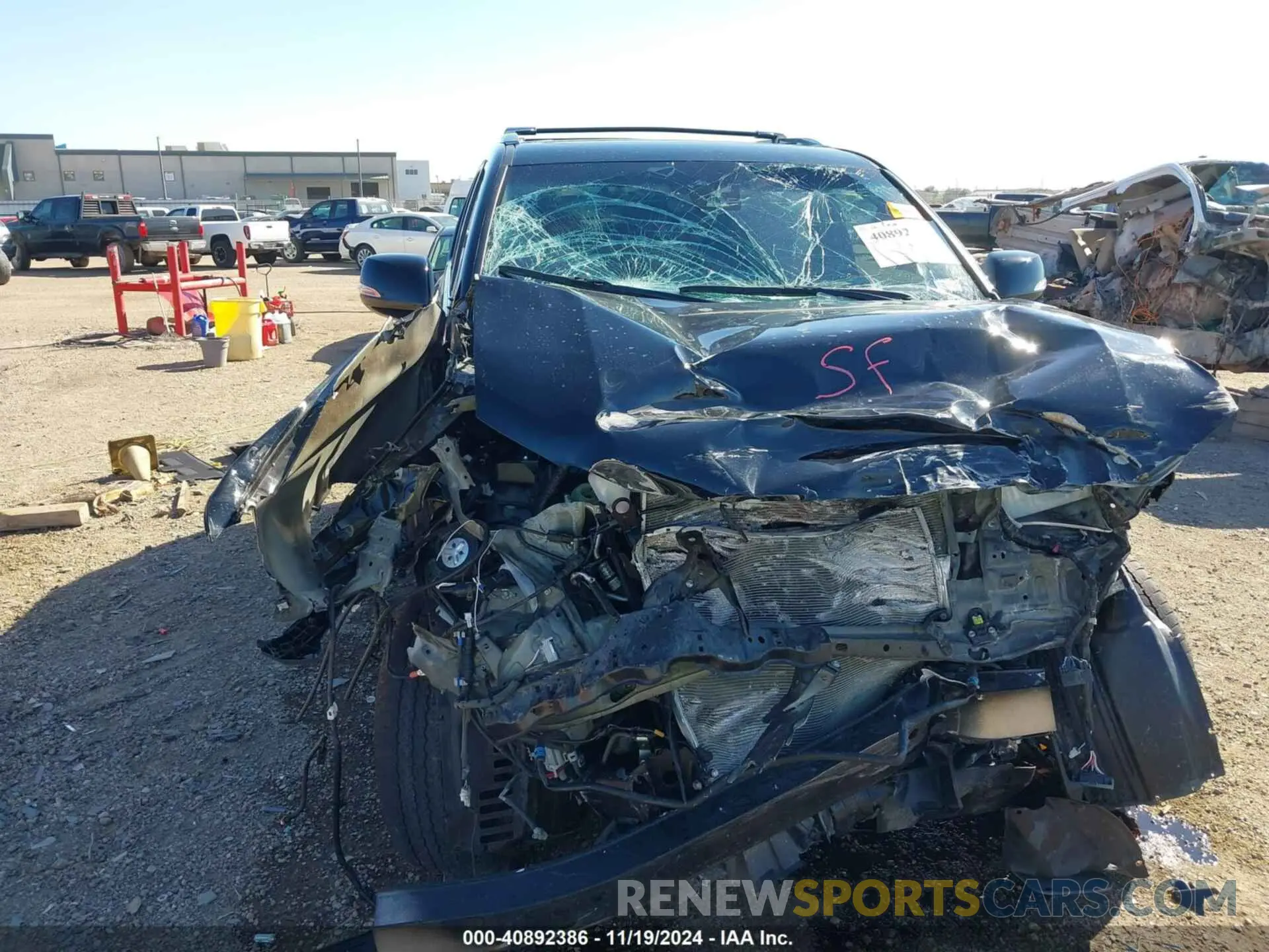 13 Photograph of a damaged car JTJAM7BX0P5344529 LEXUS GX 460 2023