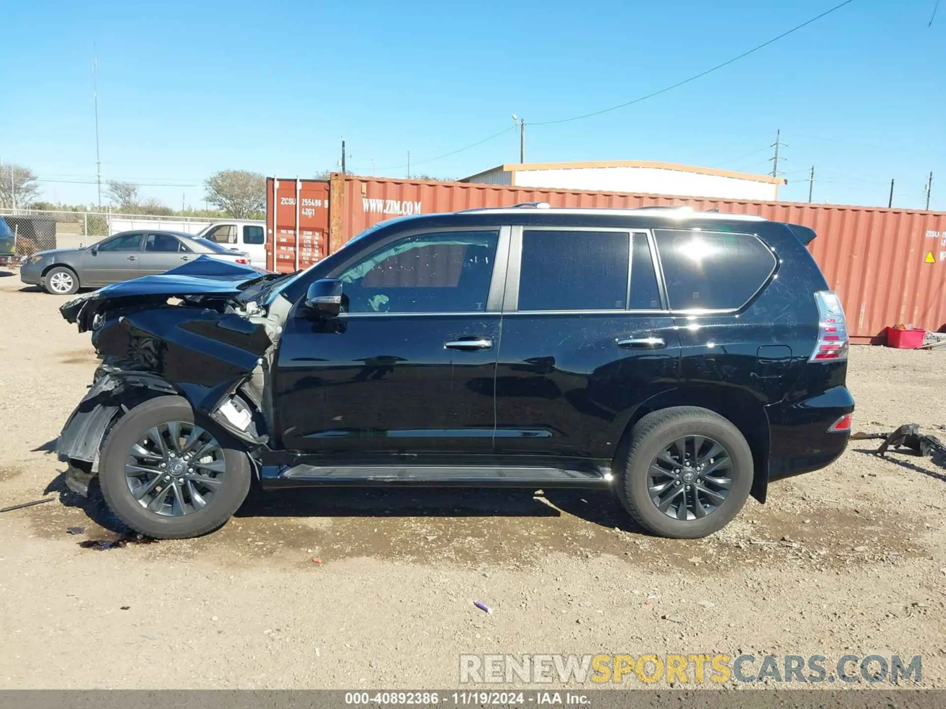 15 Photograph of a damaged car JTJAM7BX0P5344529 LEXUS GX 460 2023