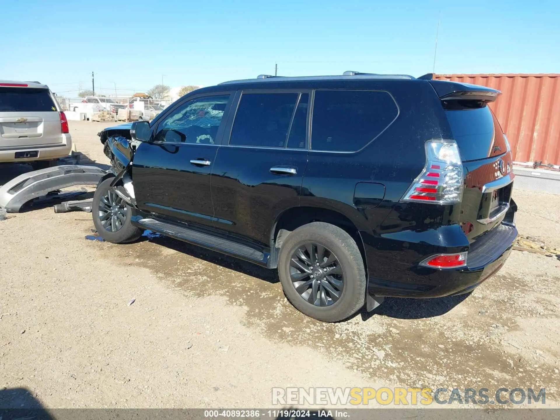 3 Photograph of a damaged car JTJAM7BX0P5344529 LEXUS GX 460 2023