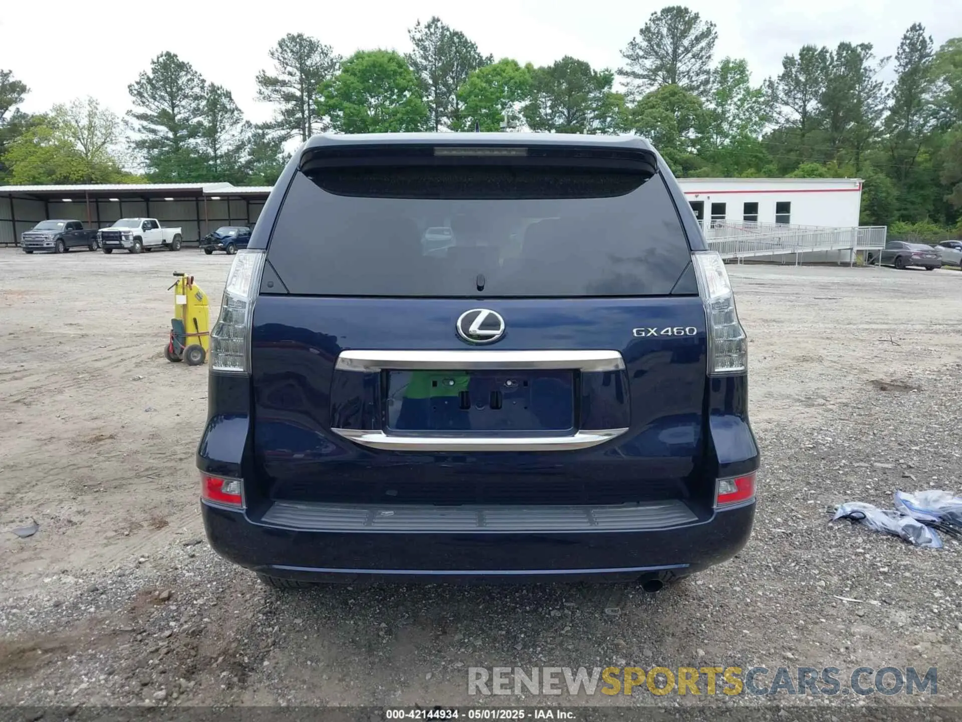 17 Фотография поврежденного автомобиля JTJAM7BX3P5364371 LEXUS GX 460 2023
