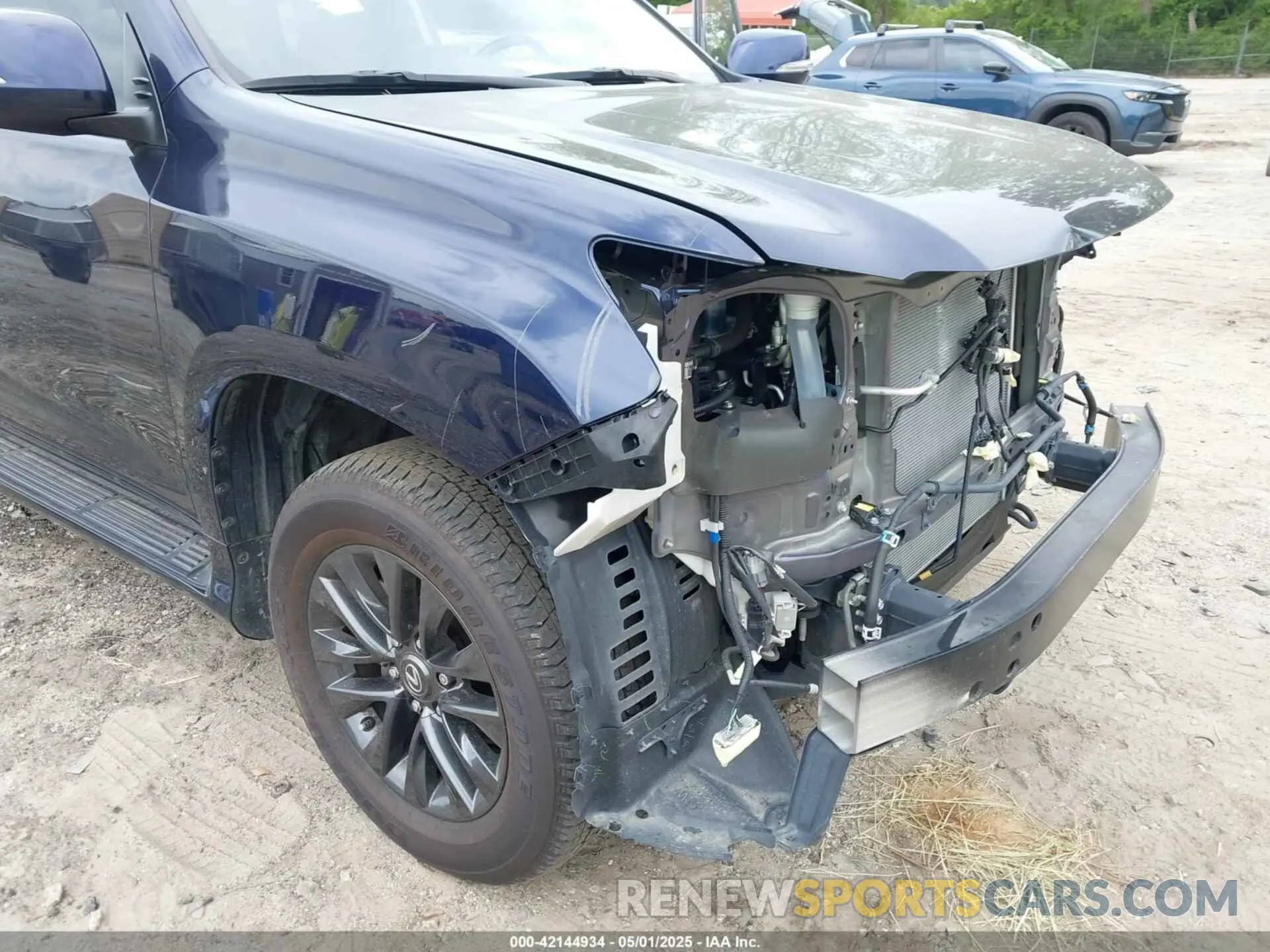 18 Фотография поврежденного автомобиля JTJAM7BX3P5364371 LEXUS GX 460 2023