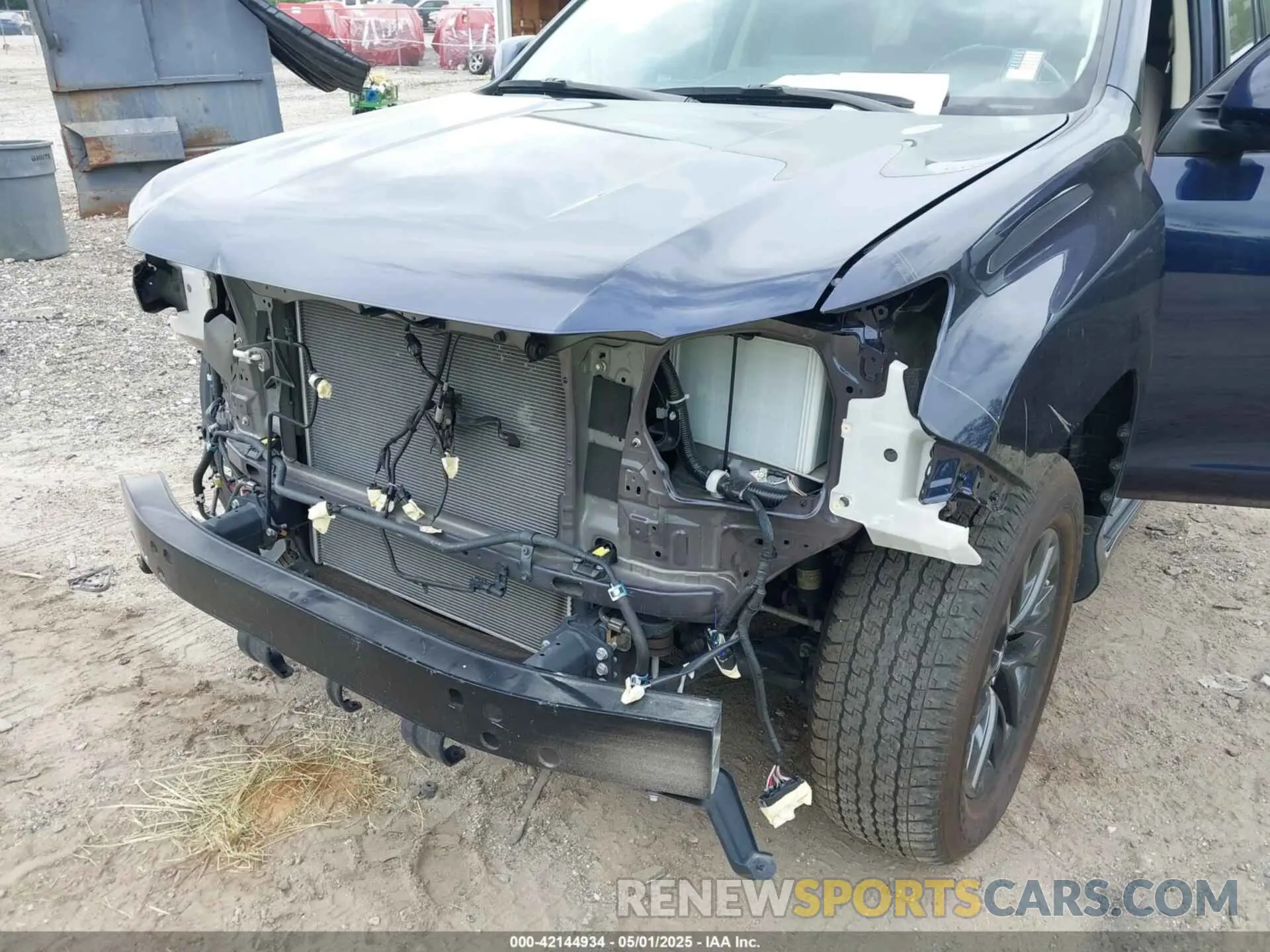 19 Фотография поврежденного автомобиля JTJAM7BX3P5364371 LEXUS GX 460 2023