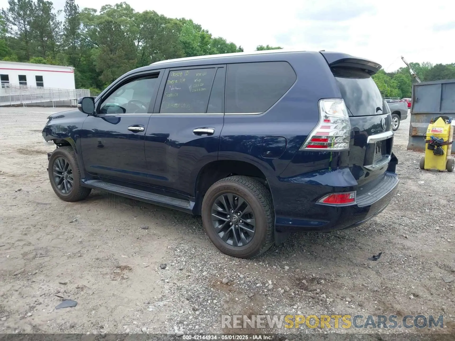 3 Фотография поврежденного автомобиля JTJAM7BX3P5364371 LEXUS GX 460 2023