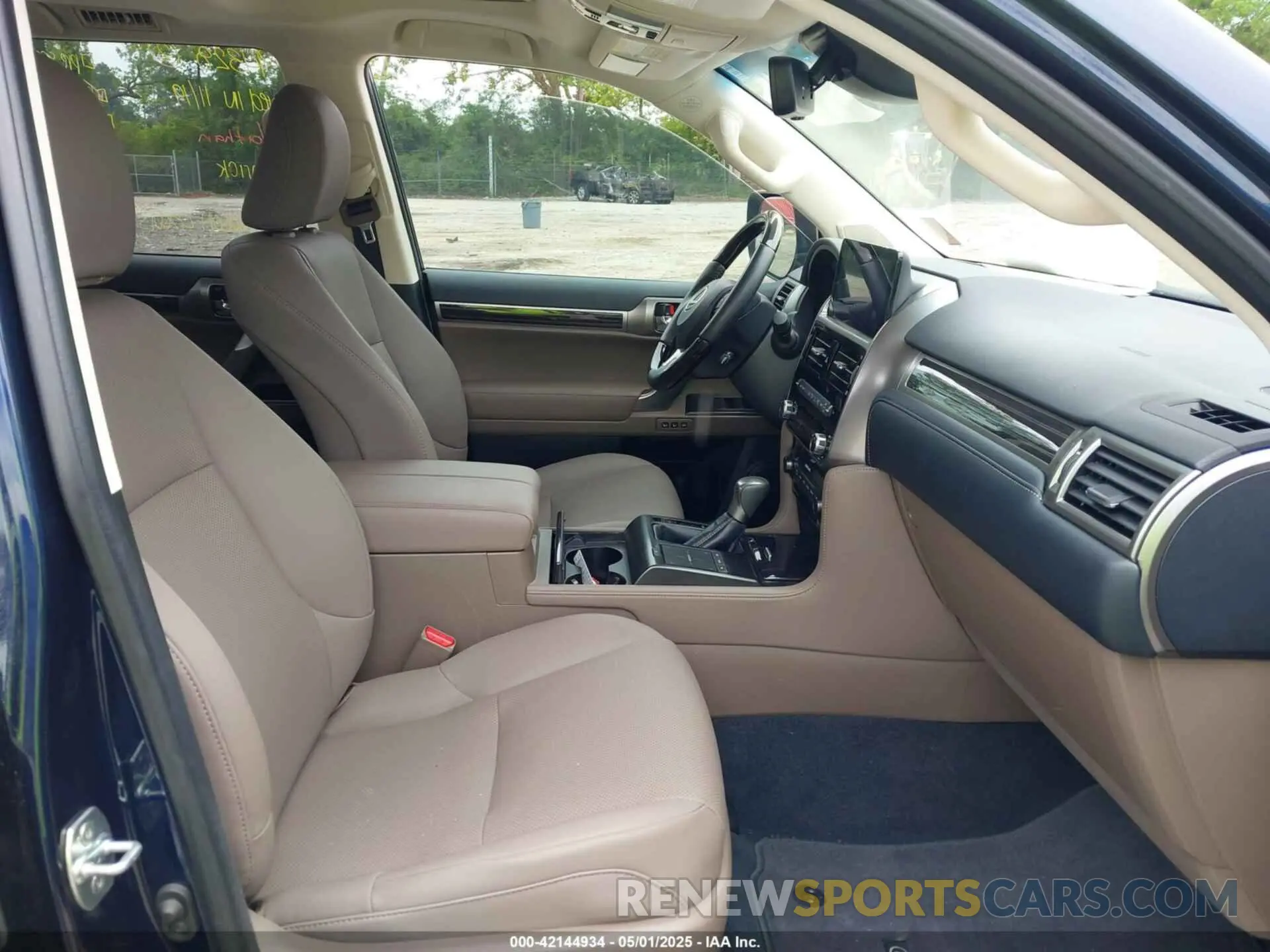 5 Фотография поврежденного автомобиля JTJAM7BX3P5364371 LEXUS GX 460 2023