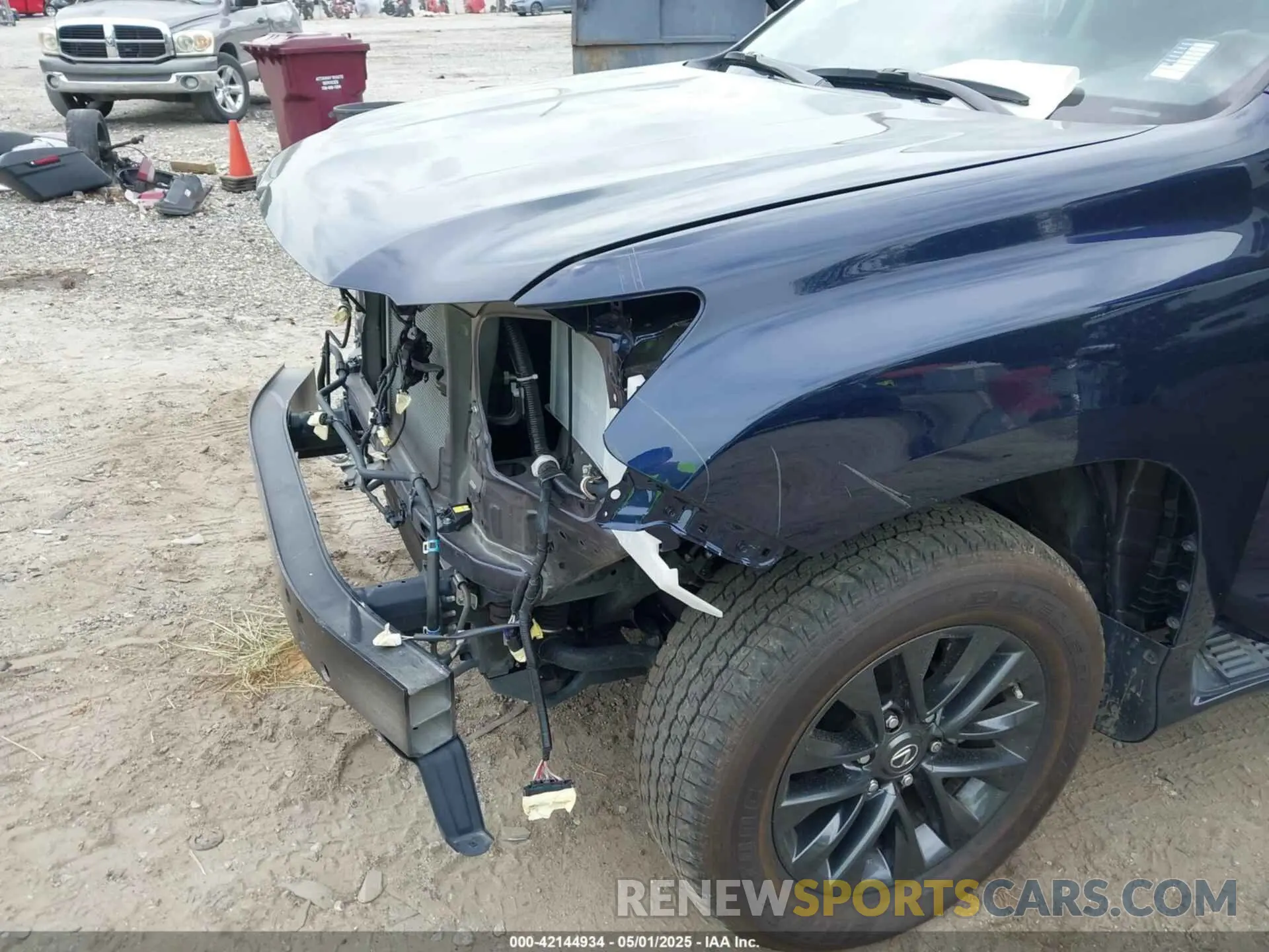 6 Фотография поврежденного автомобиля JTJAM7BX3P5364371 LEXUS GX 460 2023