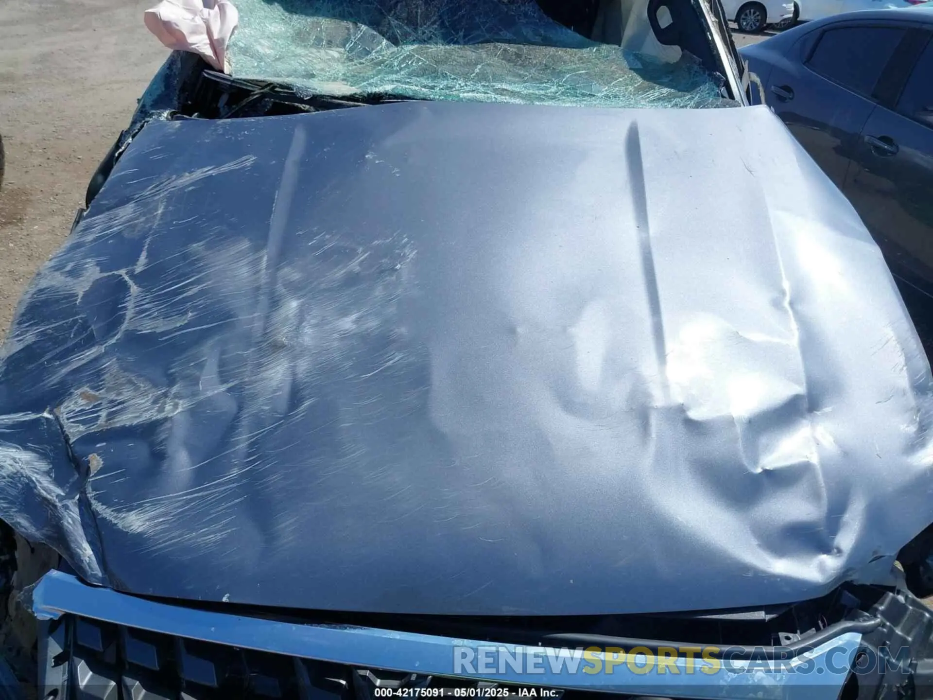 10 Photograph of a damaged car JTJAM7BX7P5362266 LEXUS GX 460 2023