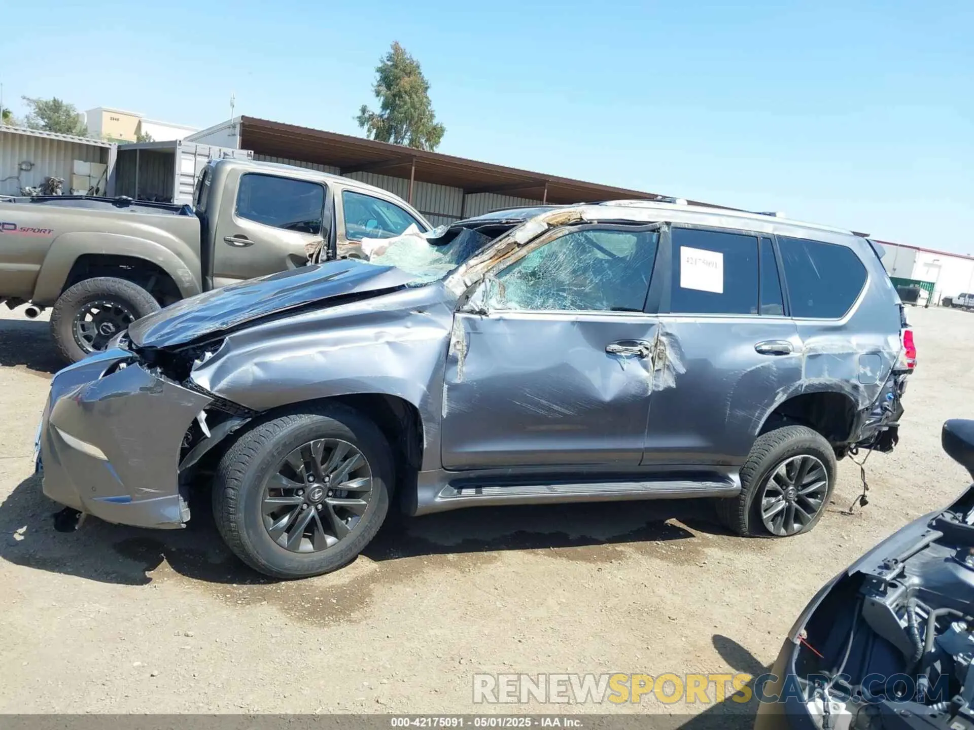 13 Photograph of a damaged car JTJAM7BX7P5362266 LEXUS GX 460 2023