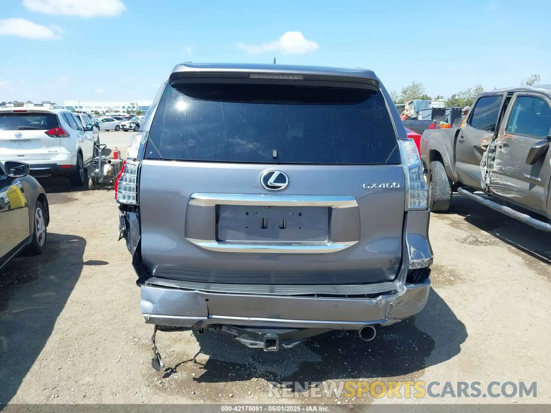 15 Photograph of a damaged car JTJAM7BX7P5362266 LEXUS GX 460 2023