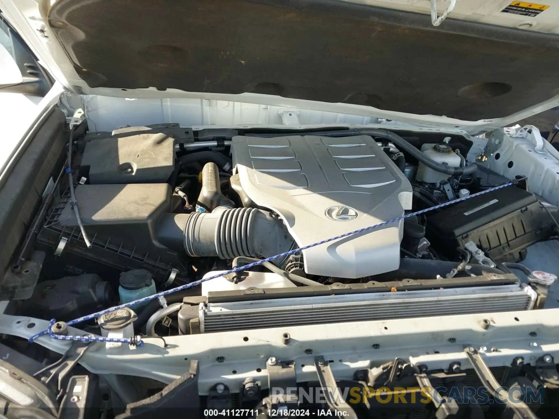 10 Фотография поврежденного автомобиля JTJAM7BX8P5377942 LEXUS GX 460 2023