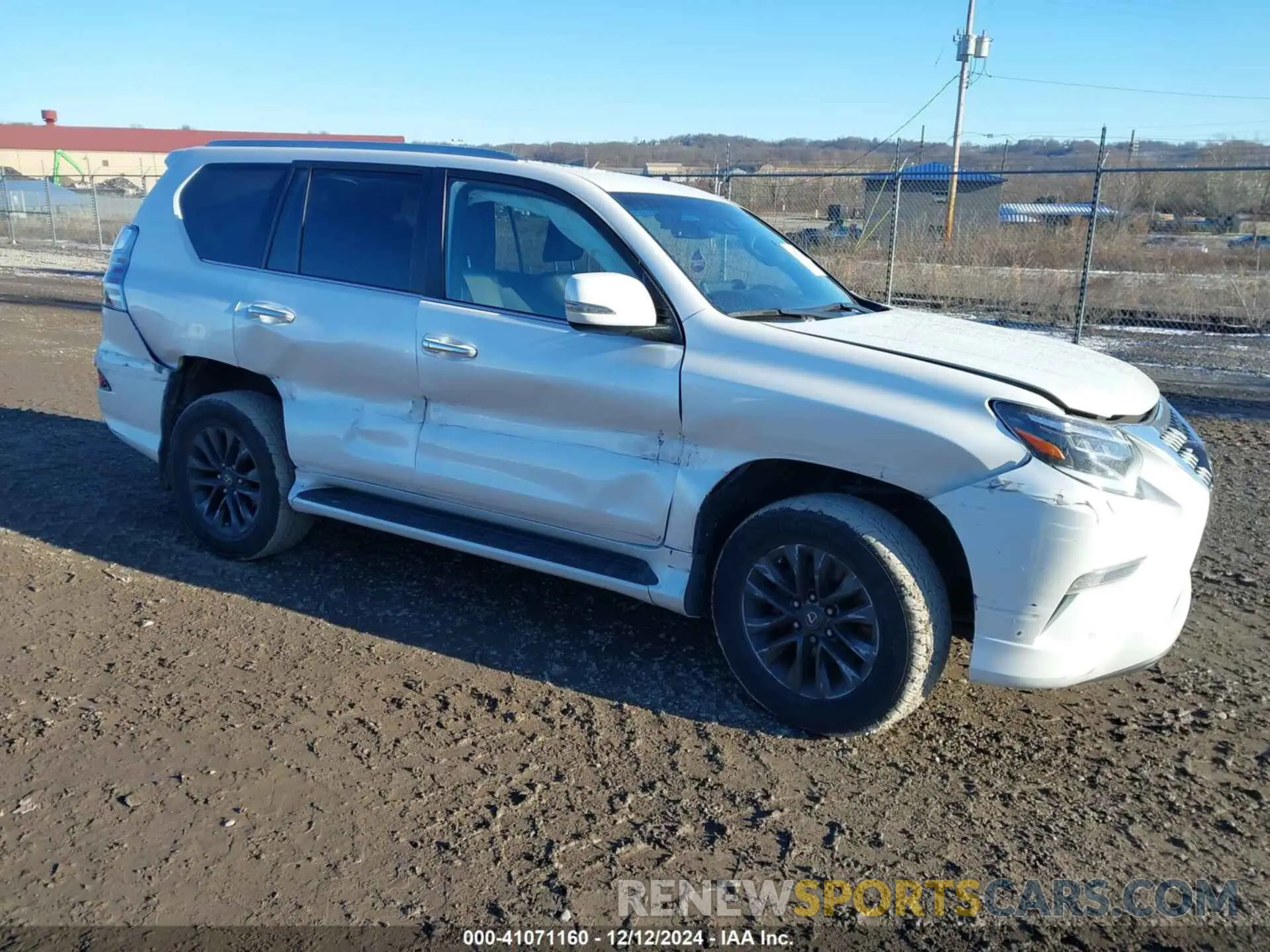 1 Фотография поврежденного автомобиля JTJAM7BX9P5346988 LEXUS GX 460 2023