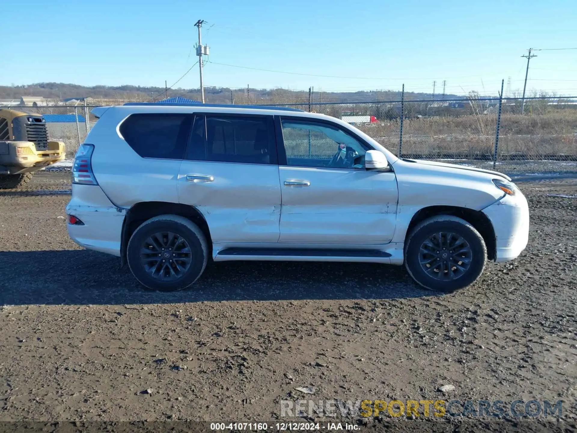 13 Фотография поврежденного автомобиля JTJAM7BX9P5346988 LEXUS GX 460 2023