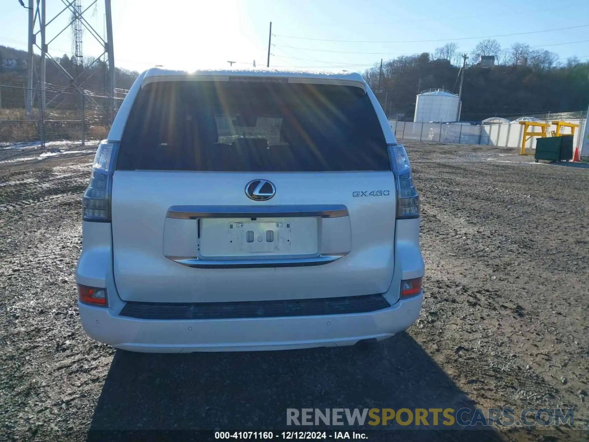 16 Фотография поврежденного автомобиля JTJAM7BX9P5346988 LEXUS GX 460 2023