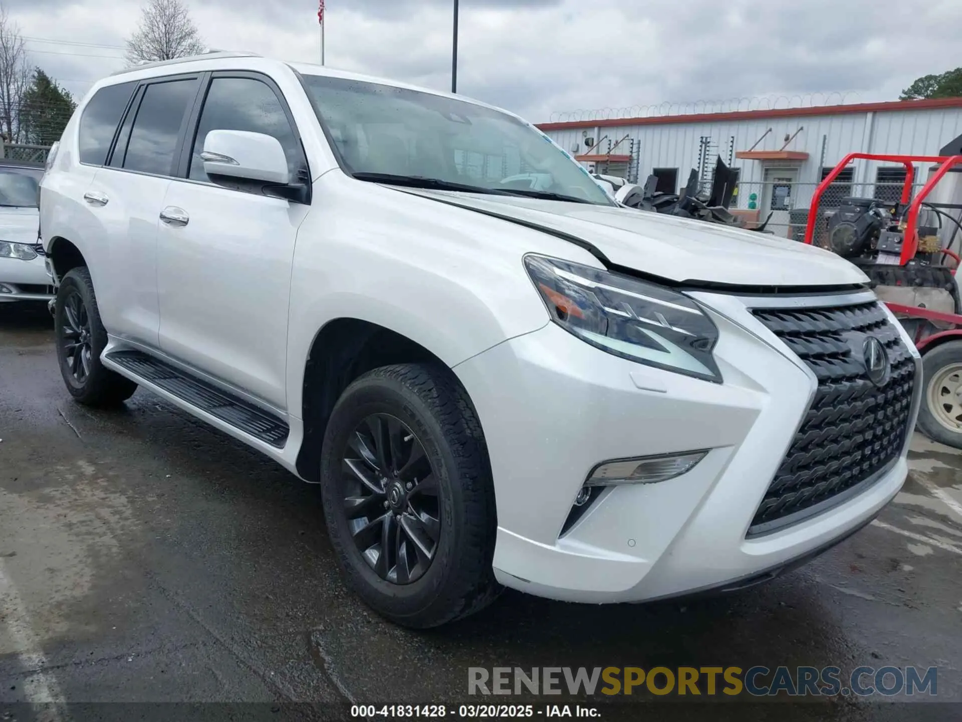 1 Photograph of a damaged car JTJAM7BX9P5353956 LEXUS GX 460 2023