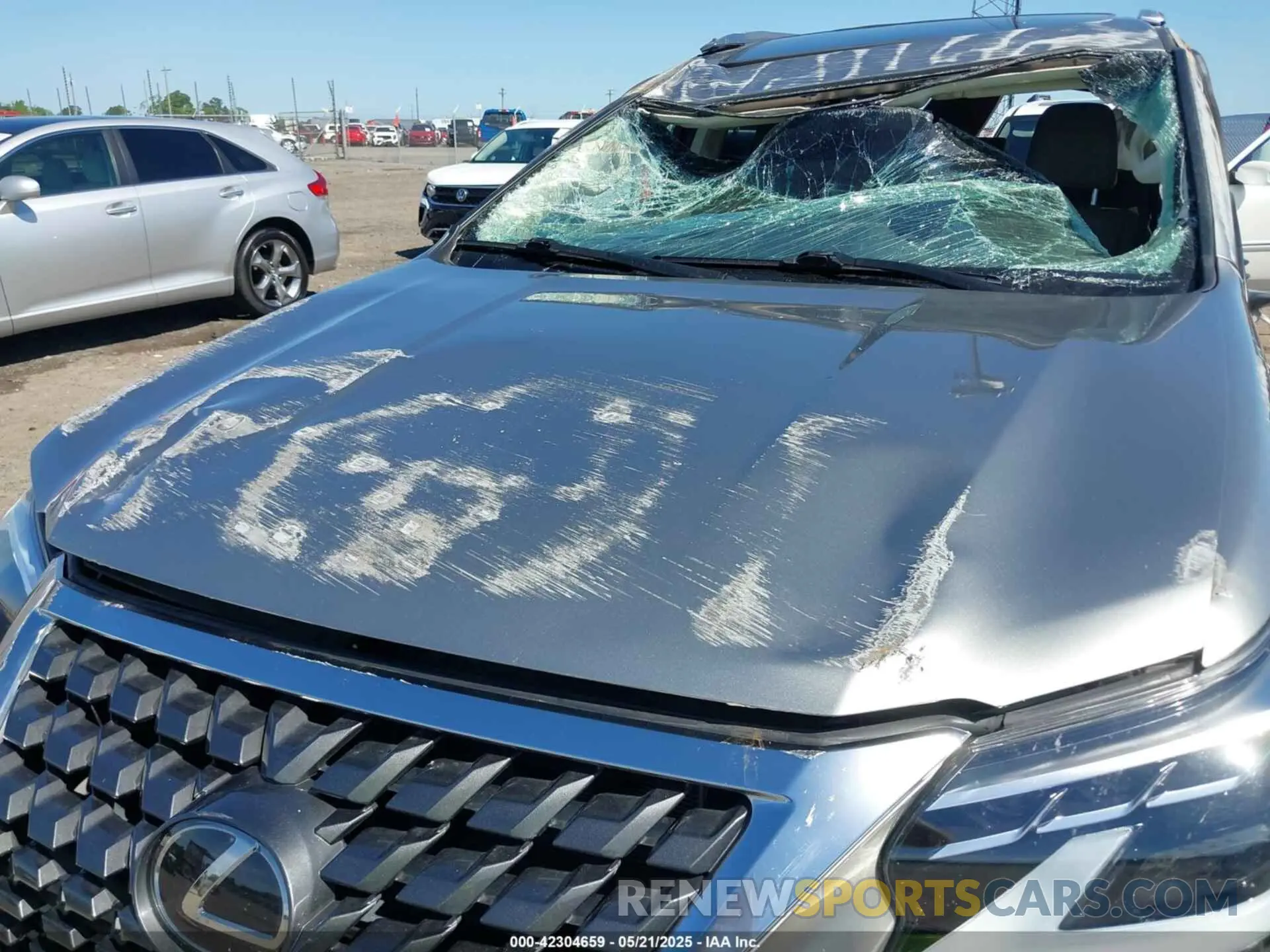14 Фотография поврежденного автомобиля JTJAM7BX9P5355304 LEXUS GX 460 2023