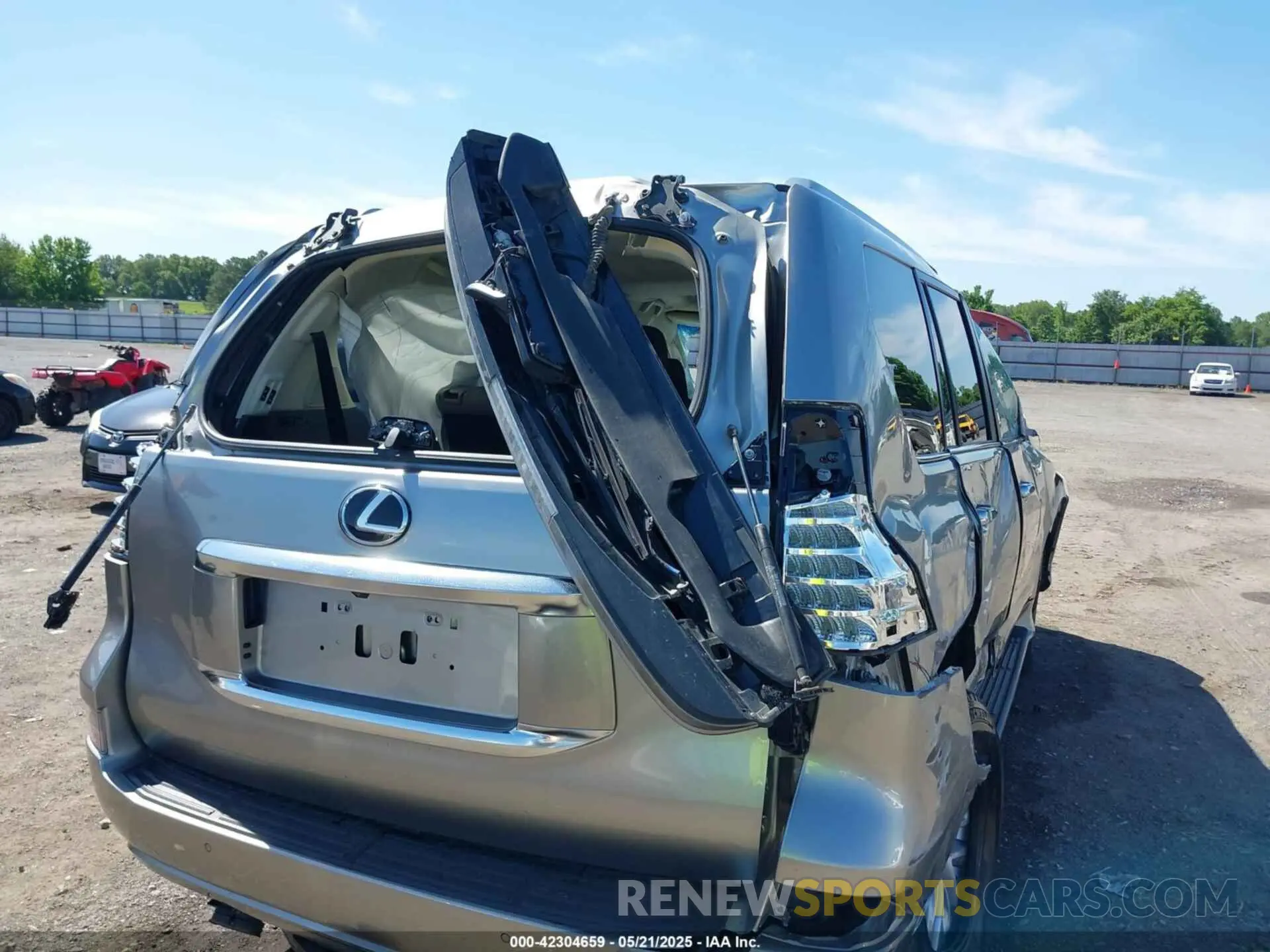 16 Фотография поврежденного автомобиля JTJAM7BX9P5355304 LEXUS GX 460 2023