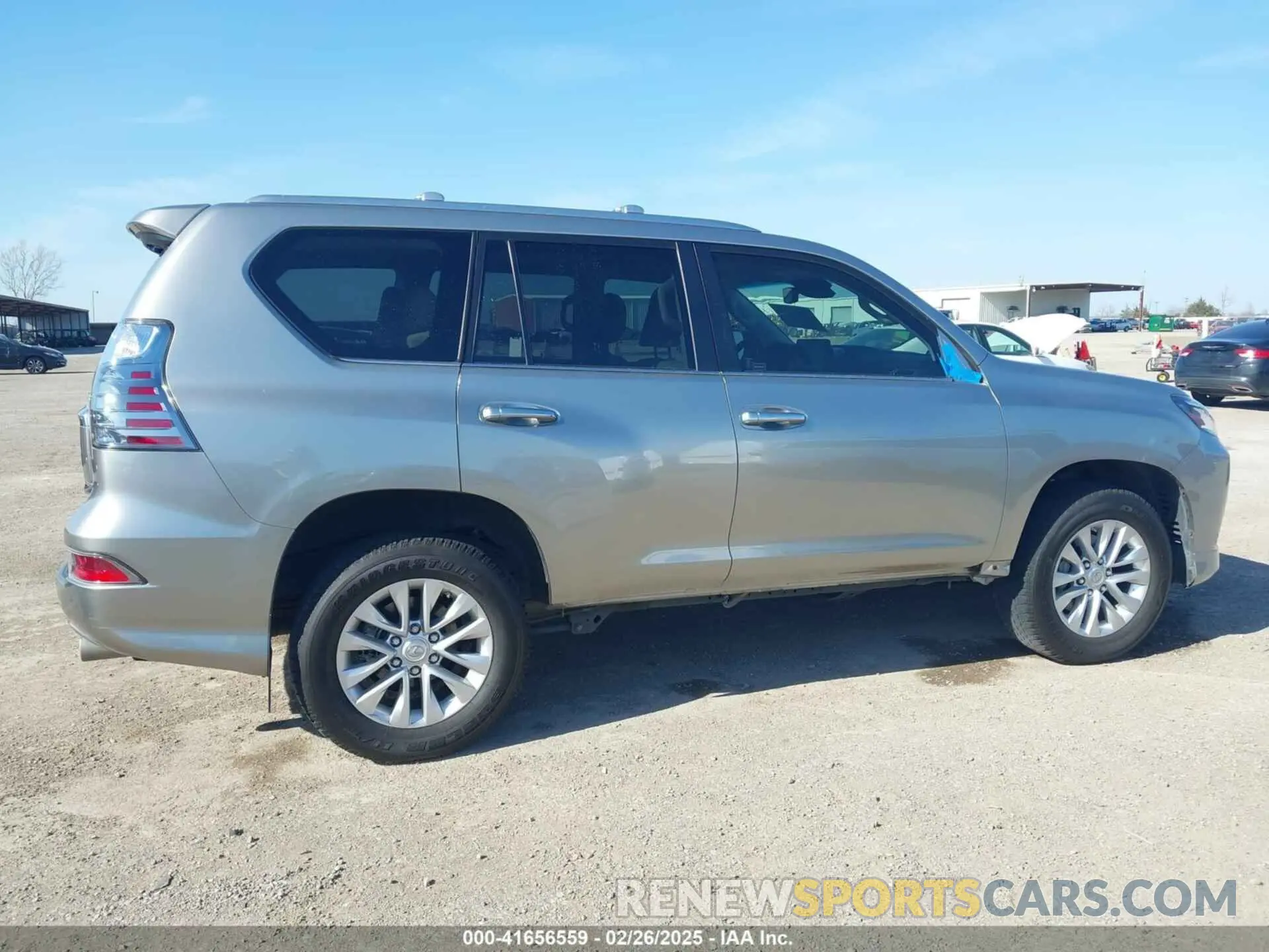6 Photograph of a damaged car JTJAM7BX9P5358476 LEXUS GX 460 2023