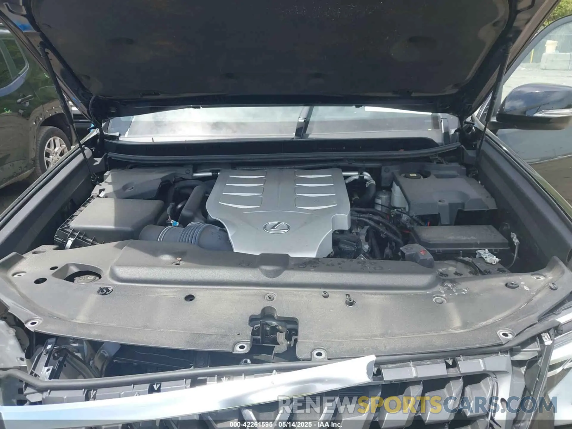 10 Фотография поврежденного автомобиля JTJAM7BXXP5370510 LEXUS GX 460 2023