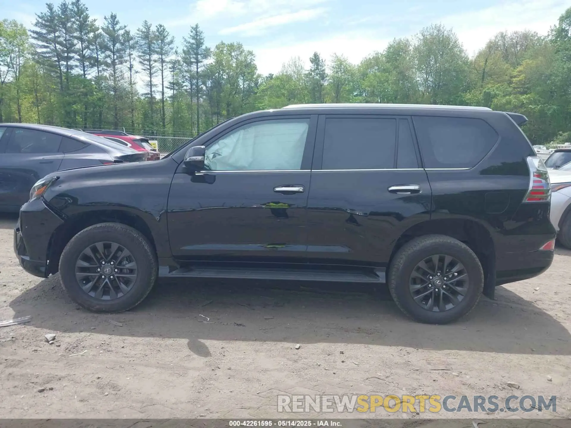 13 Фотография поврежденного автомобиля JTJAM7BXXP5370510 LEXUS GX 460 2023