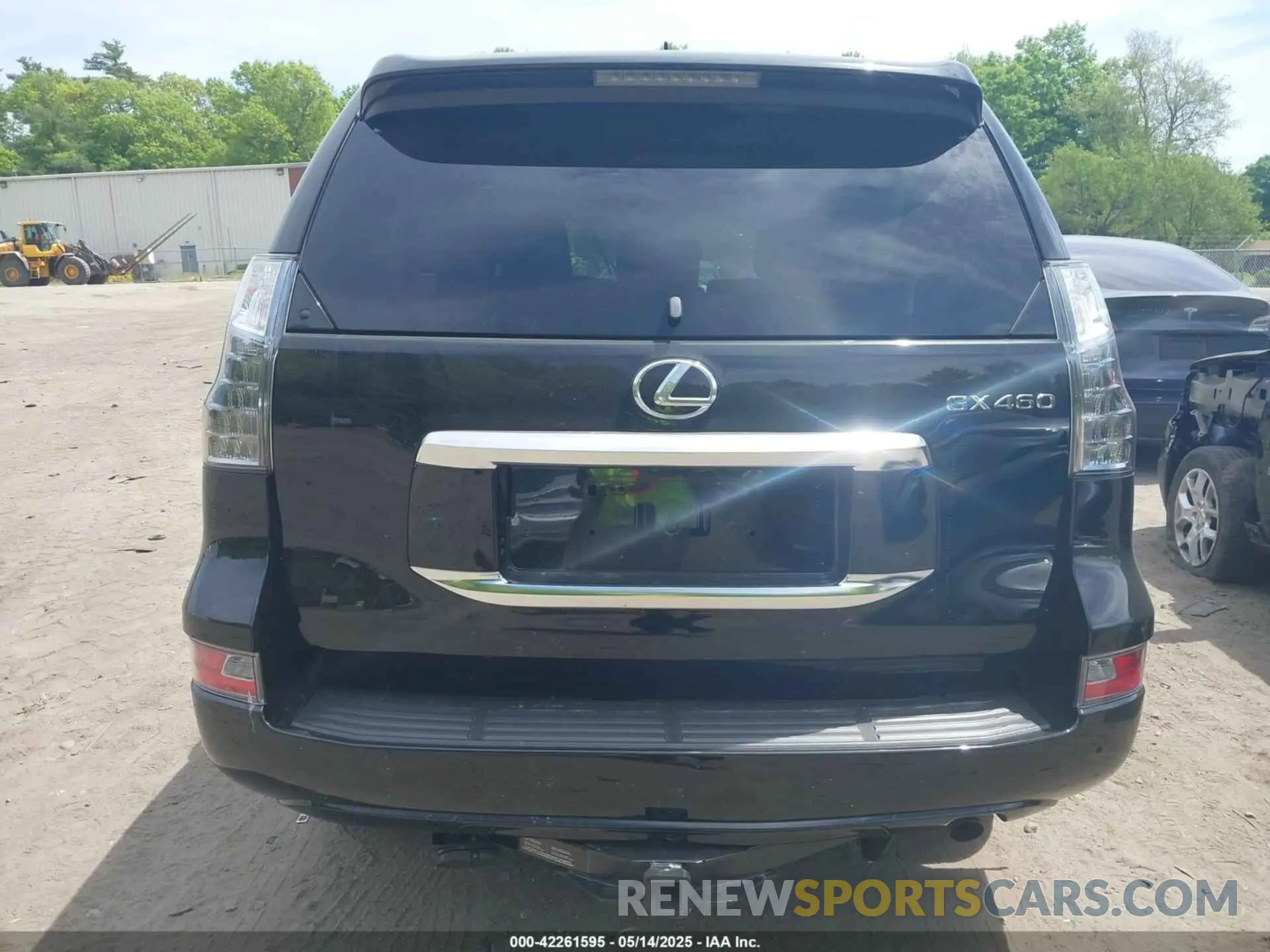 15 Фотография поврежденного автомобиля JTJAM7BXXP5370510 LEXUS GX 460 2023