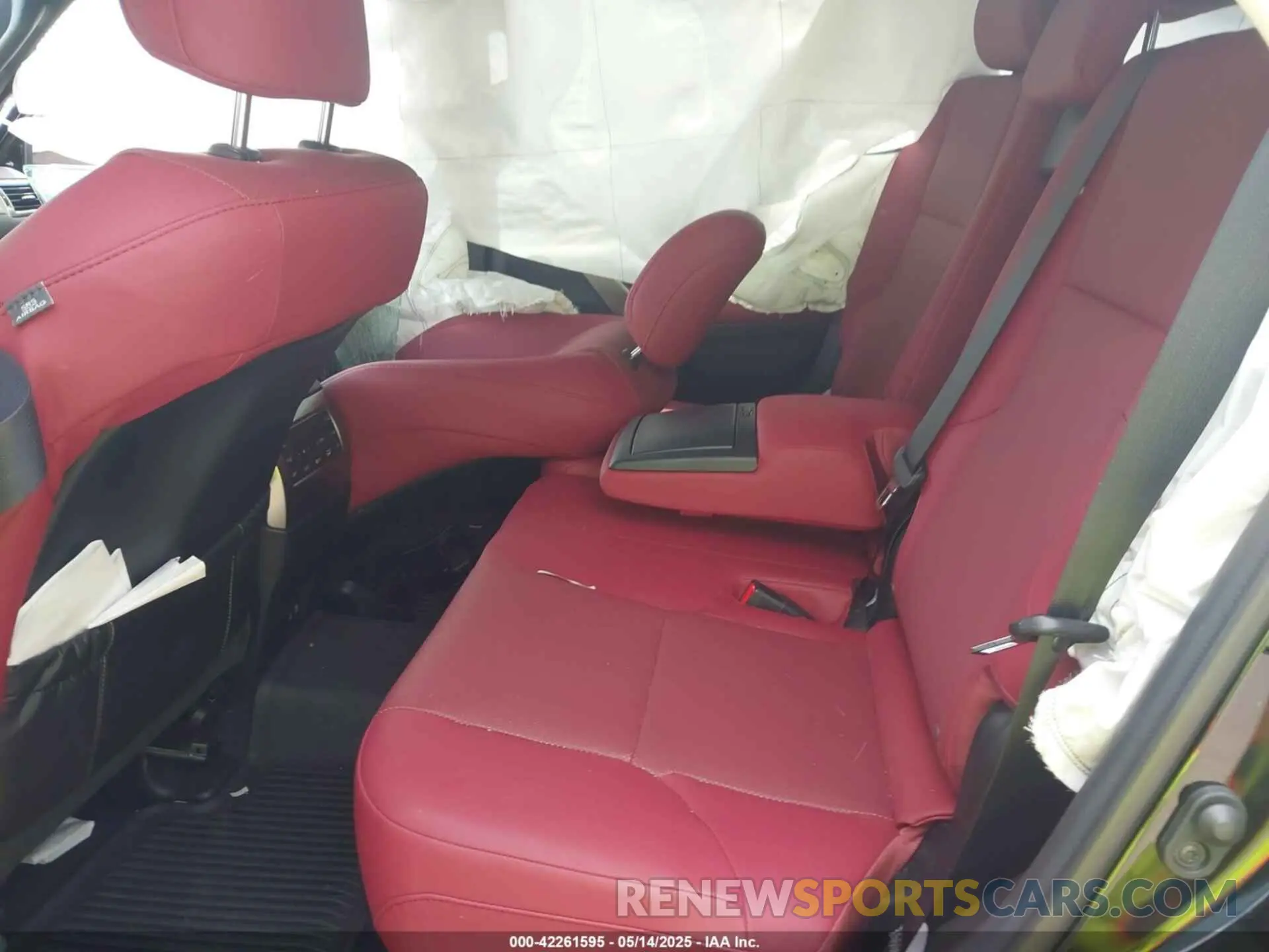 8 Фотография поврежденного автомобиля JTJAM7BXXP5370510 LEXUS GX 460 2023