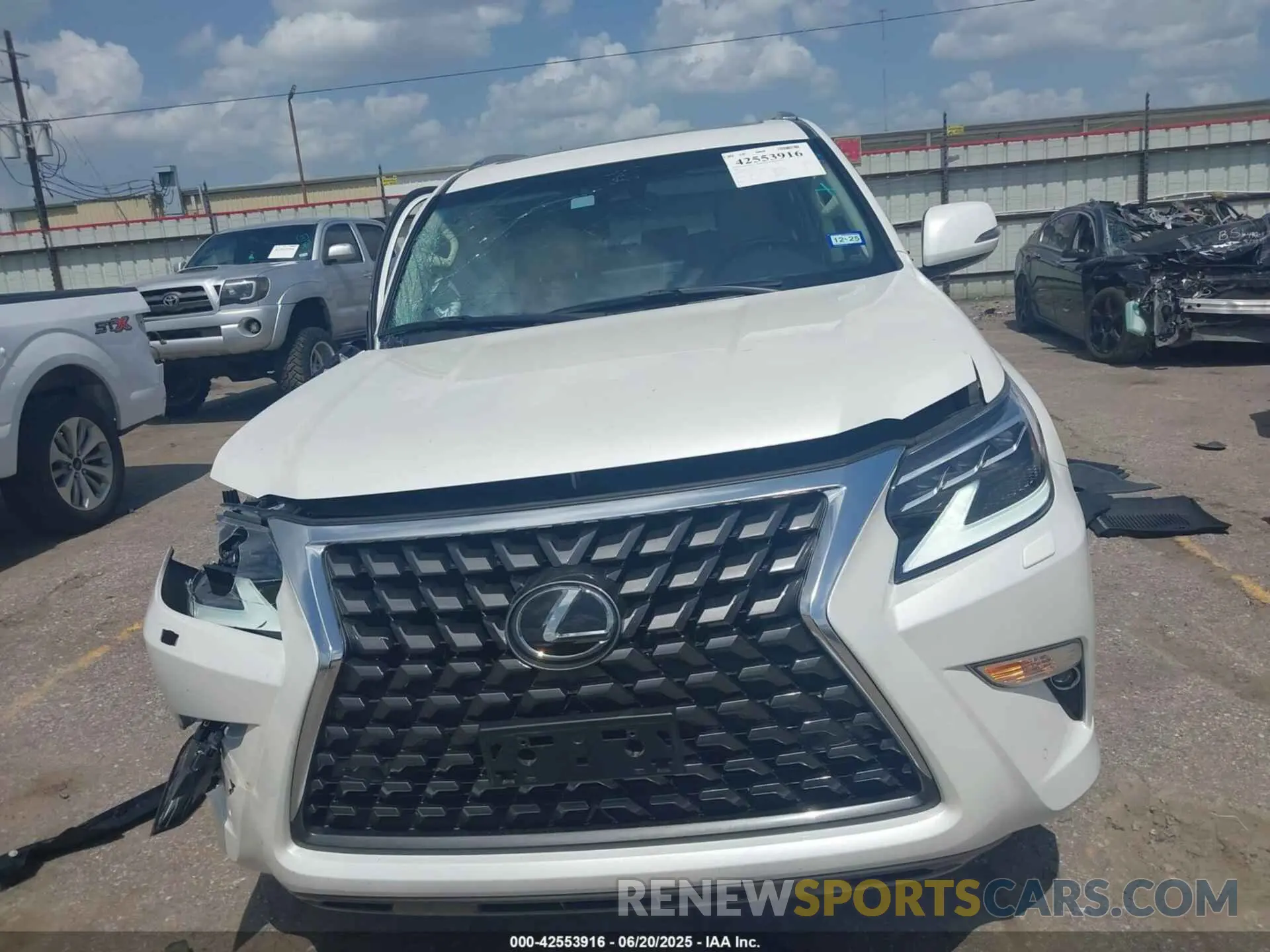 12 Photograph of a damaged car JTJAM7BXXP5382057 LEXUS GX 460 2023