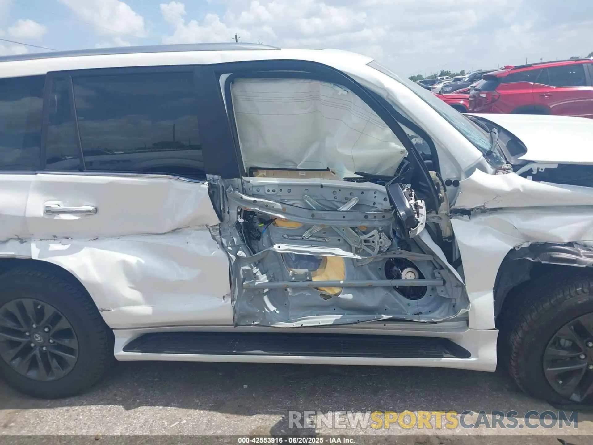 13 Photograph of a damaged car JTJAM7BXXP5382057 LEXUS GX 460 2023