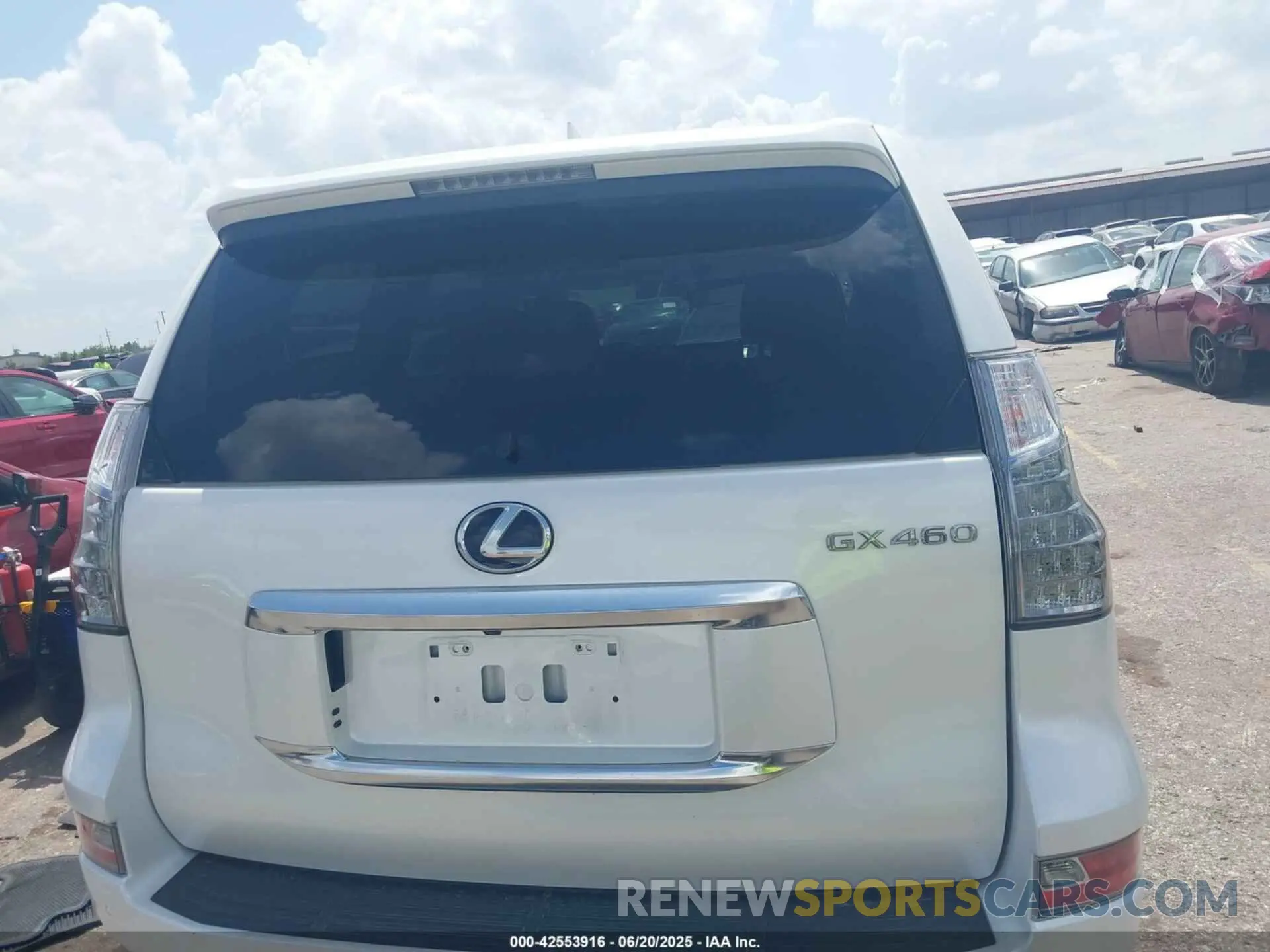 16 Photograph of a damaged car JTJAM7BXXP5382057 LEXUS GX 460 2023