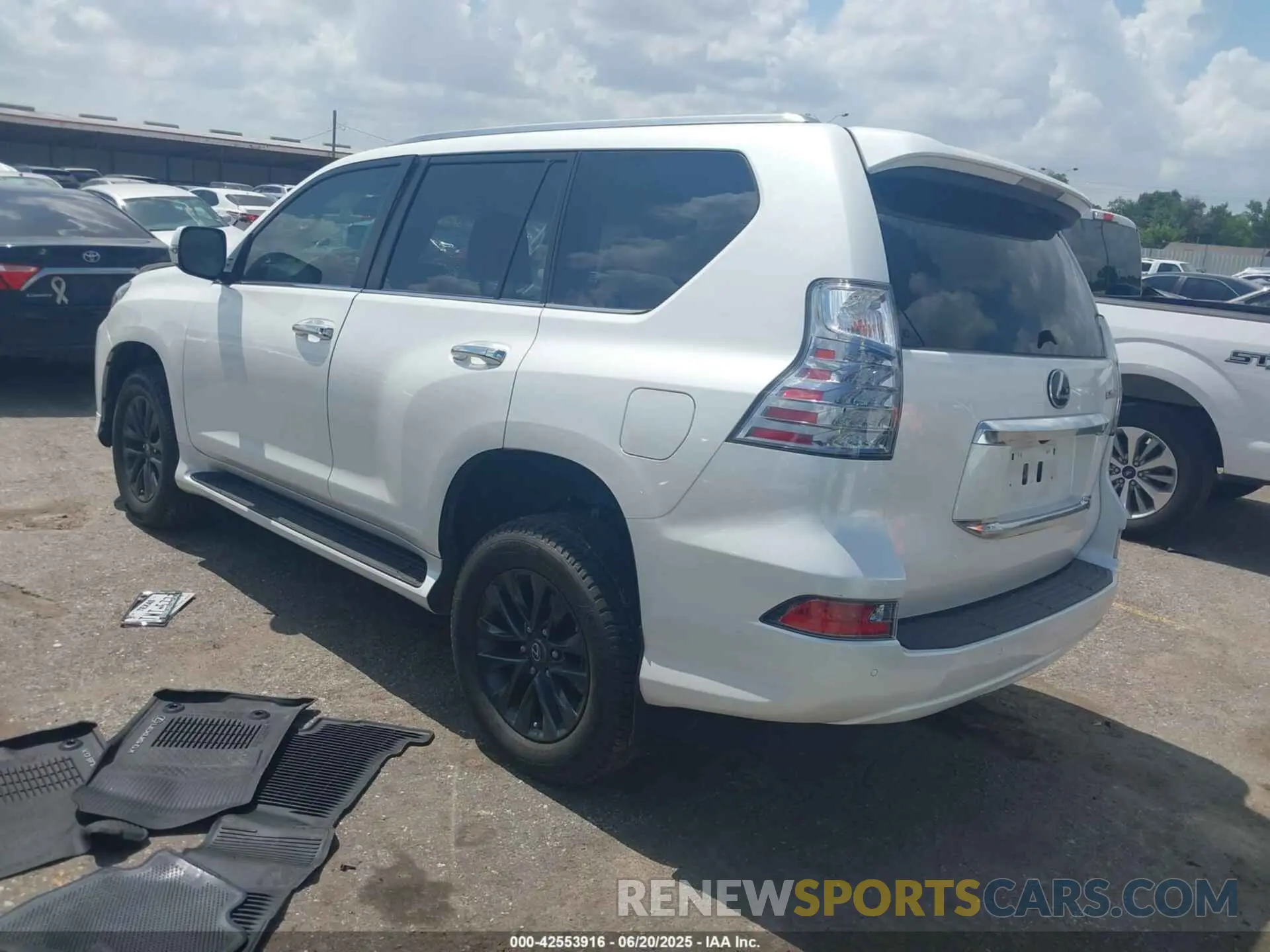 3 Photograph of a damaged car JTJAM7BXXP5382057 LEXUS GX 460 2023