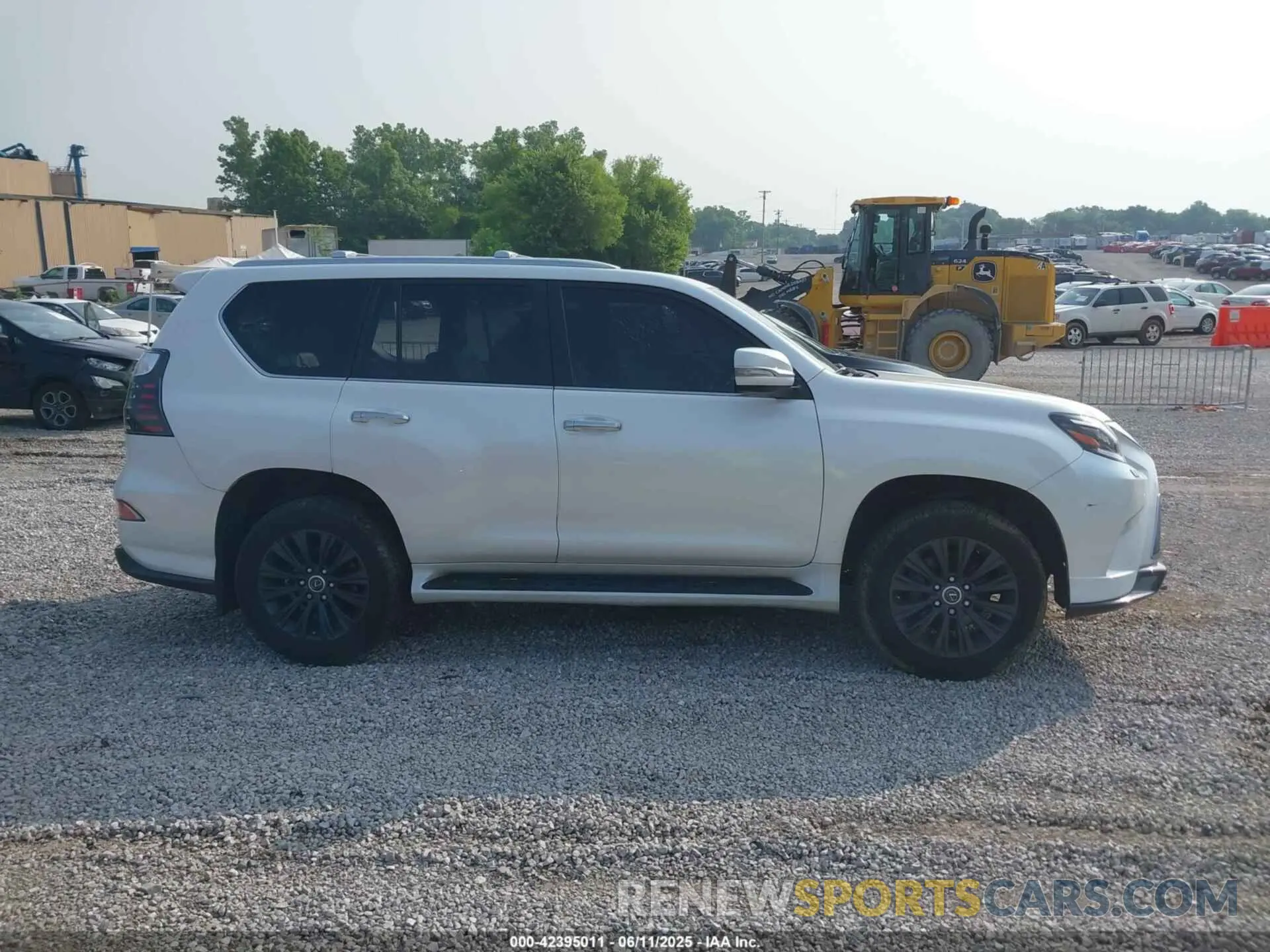 13 Photograph of a damaged car JTJGM7BX2P5361715 LEXUS GX 460 2023