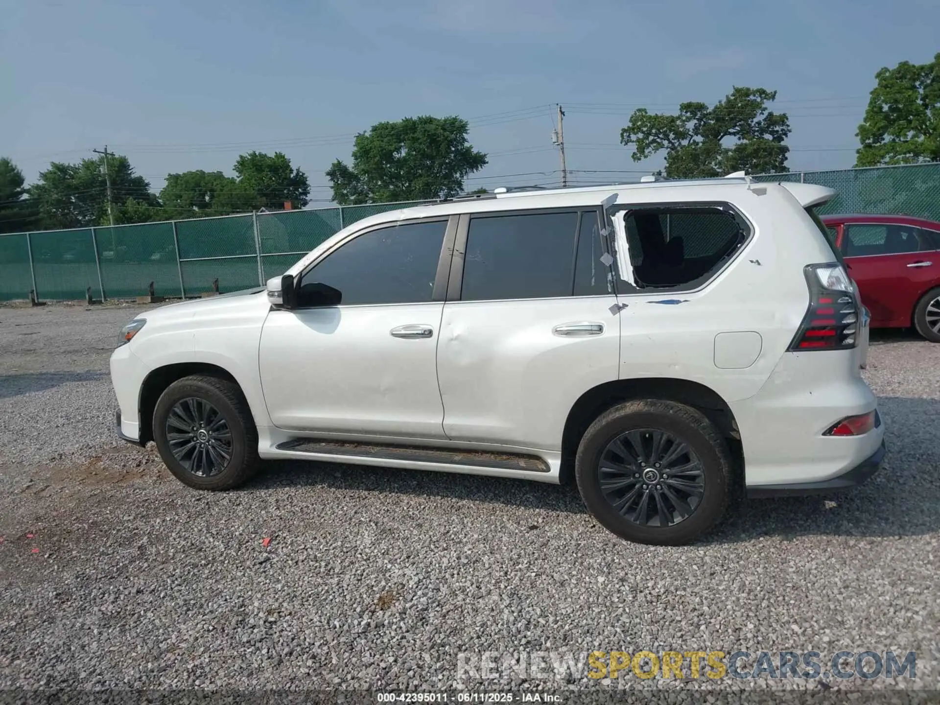 14 Photograph of a damaged car JTJGM7BX2P5361715 LEXUS GX 460 2023