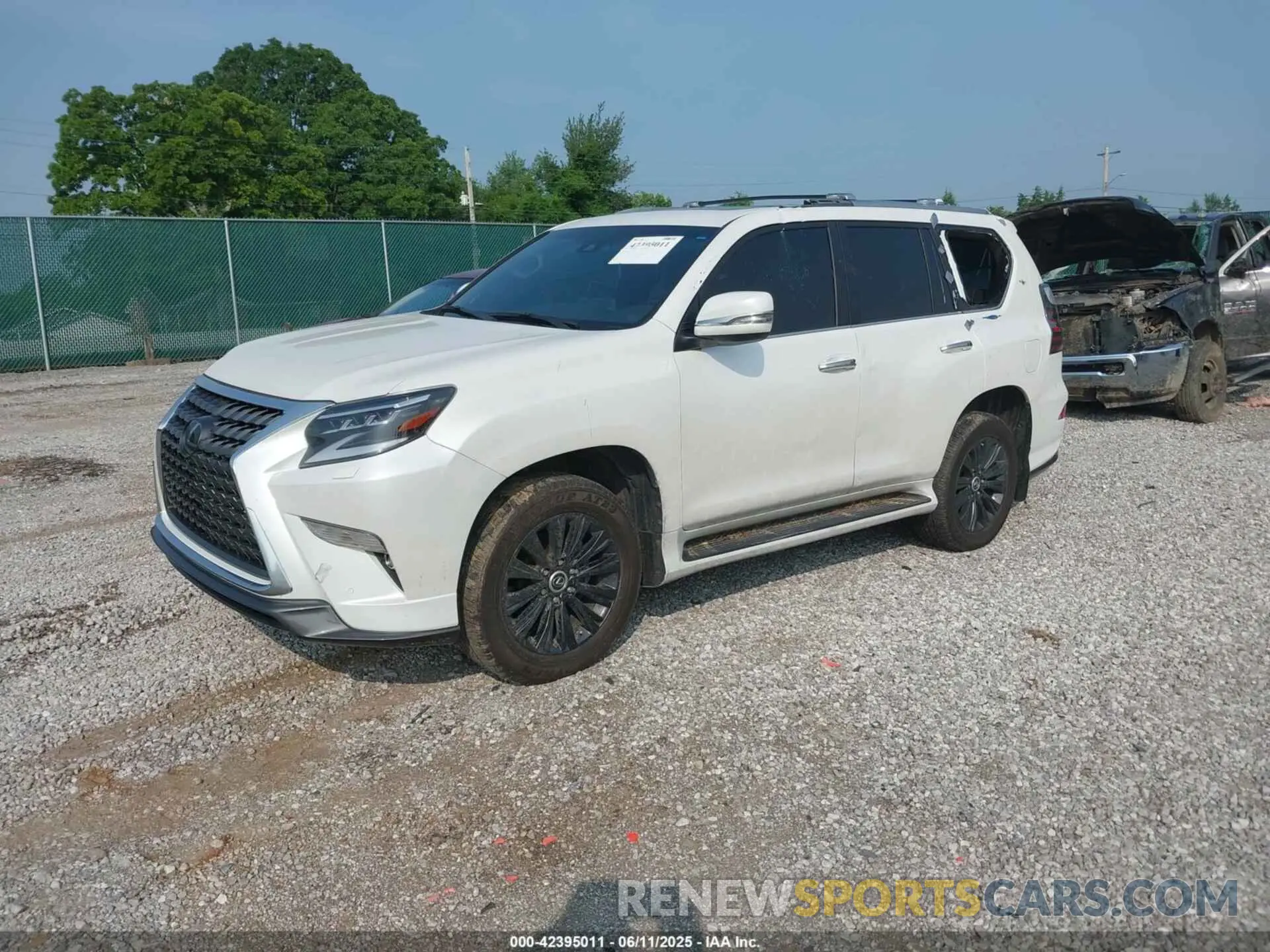 2 Photograph of a damaged car JTJGM7BX2P5361715 LEXUS GX 460 2023