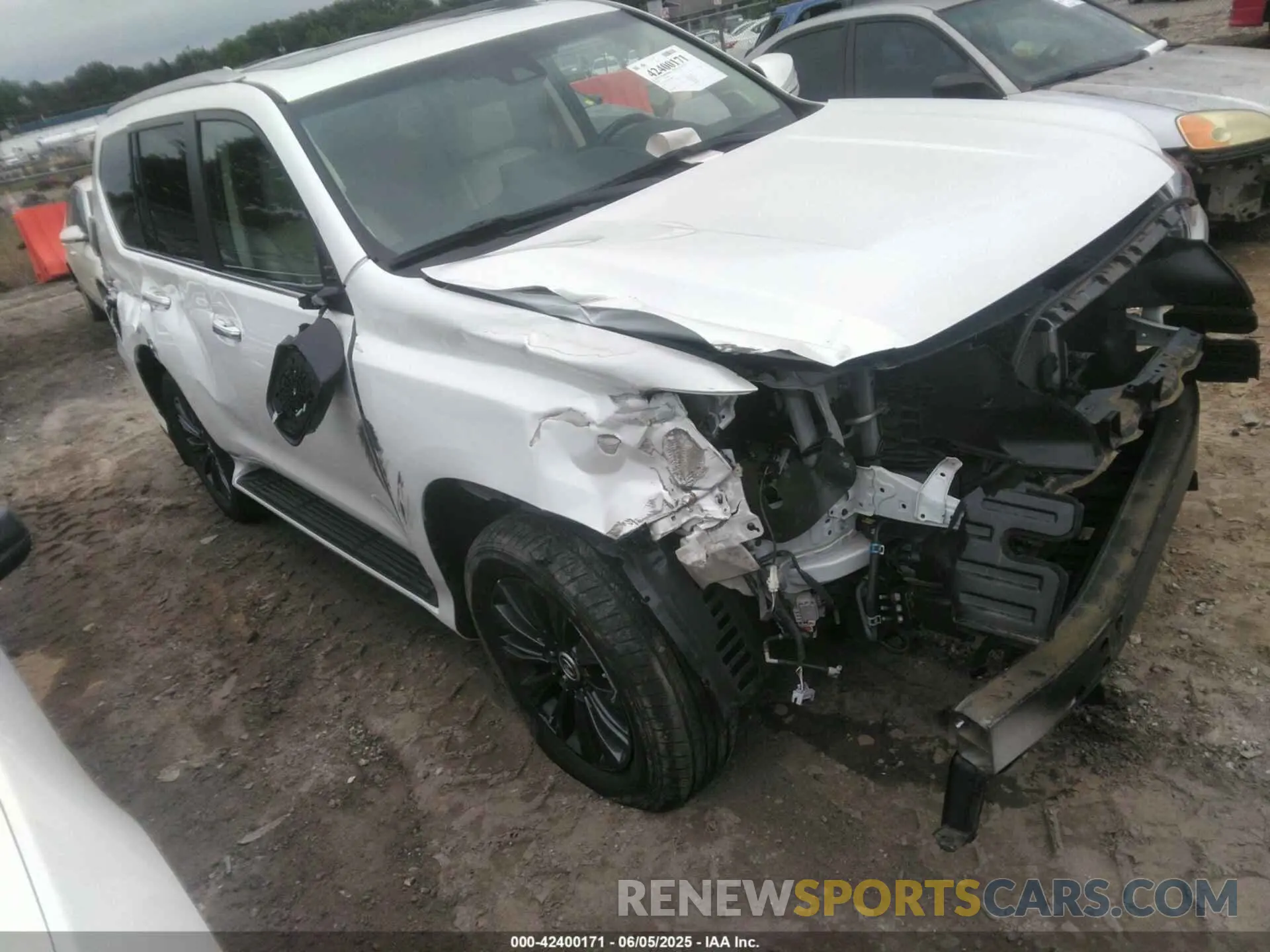 1 Фотография поврежденного автомобиля JTJGM7BX6P5340818 LEXUS GX 460 2023