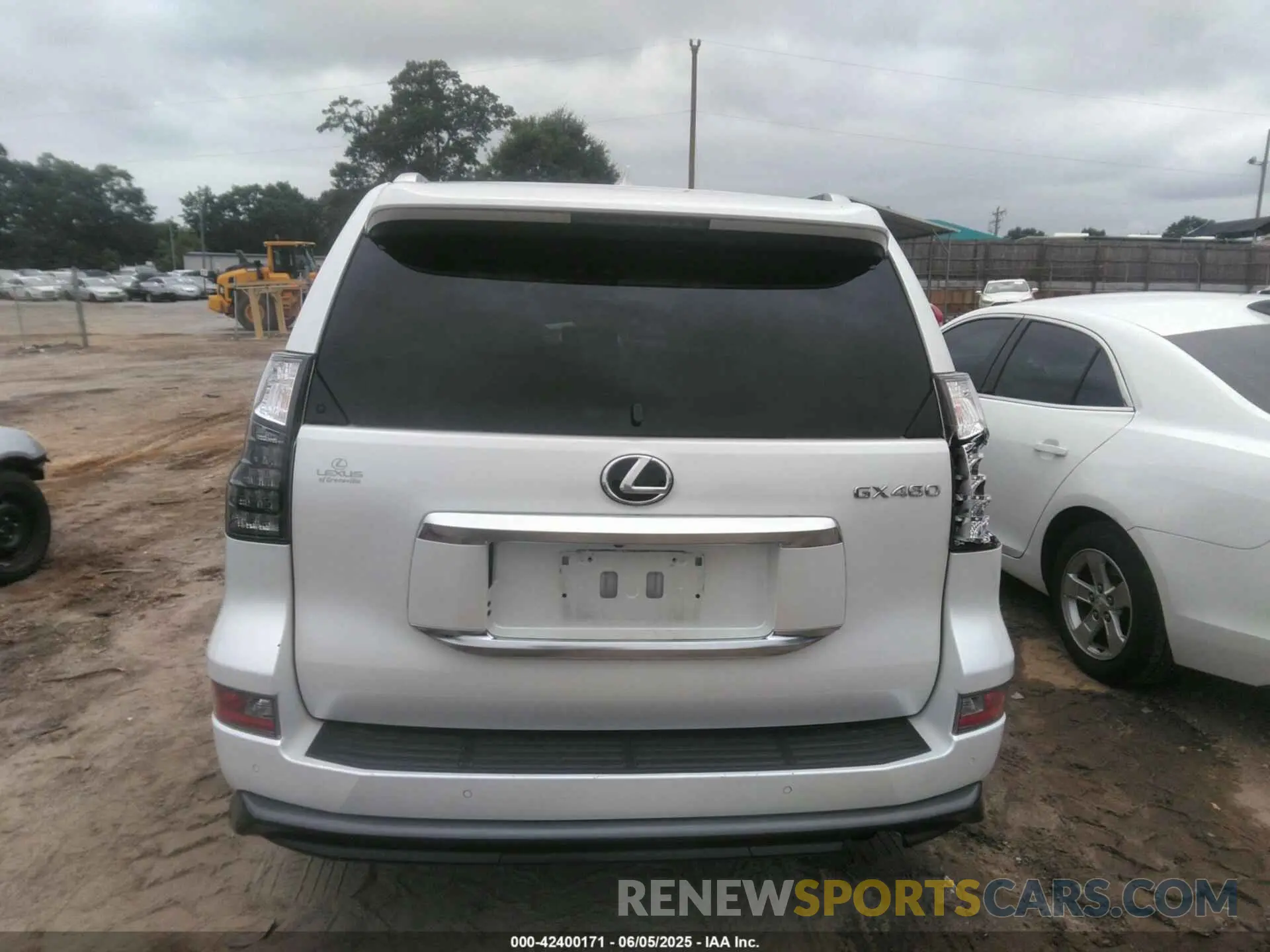 16 Фотография поврежденного автомобиля JTJGM7BX6P5340818 LEXUS GX 460 2023