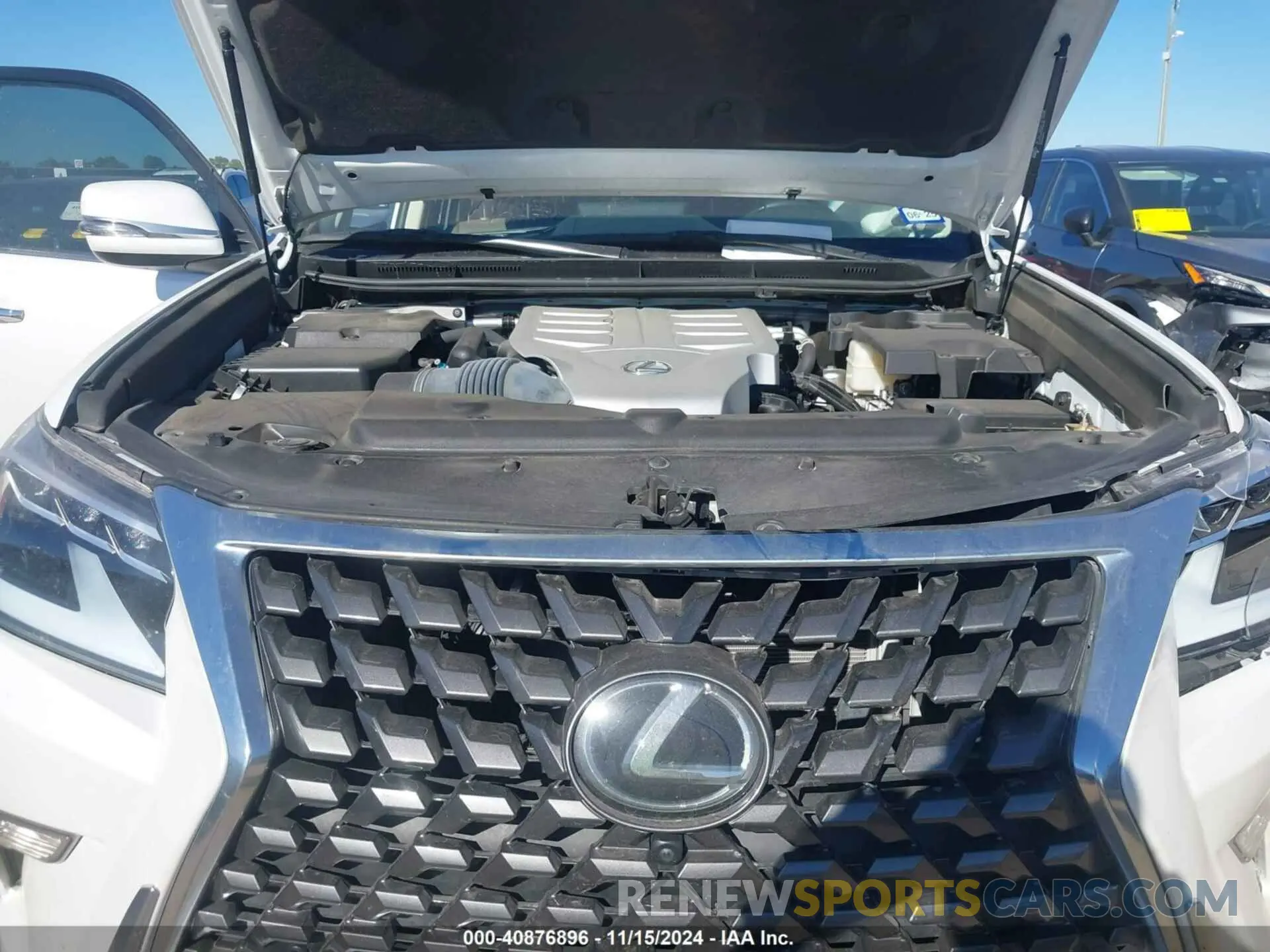 10 Photograph of a damaged car JTJGM7BX6P5360468 LEXUS GX 460 2023