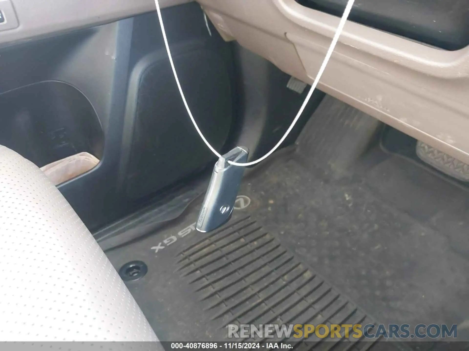 11 Photograph of a damaged car JTJGM7BX6P5360468 LEXUS GX 460 2023