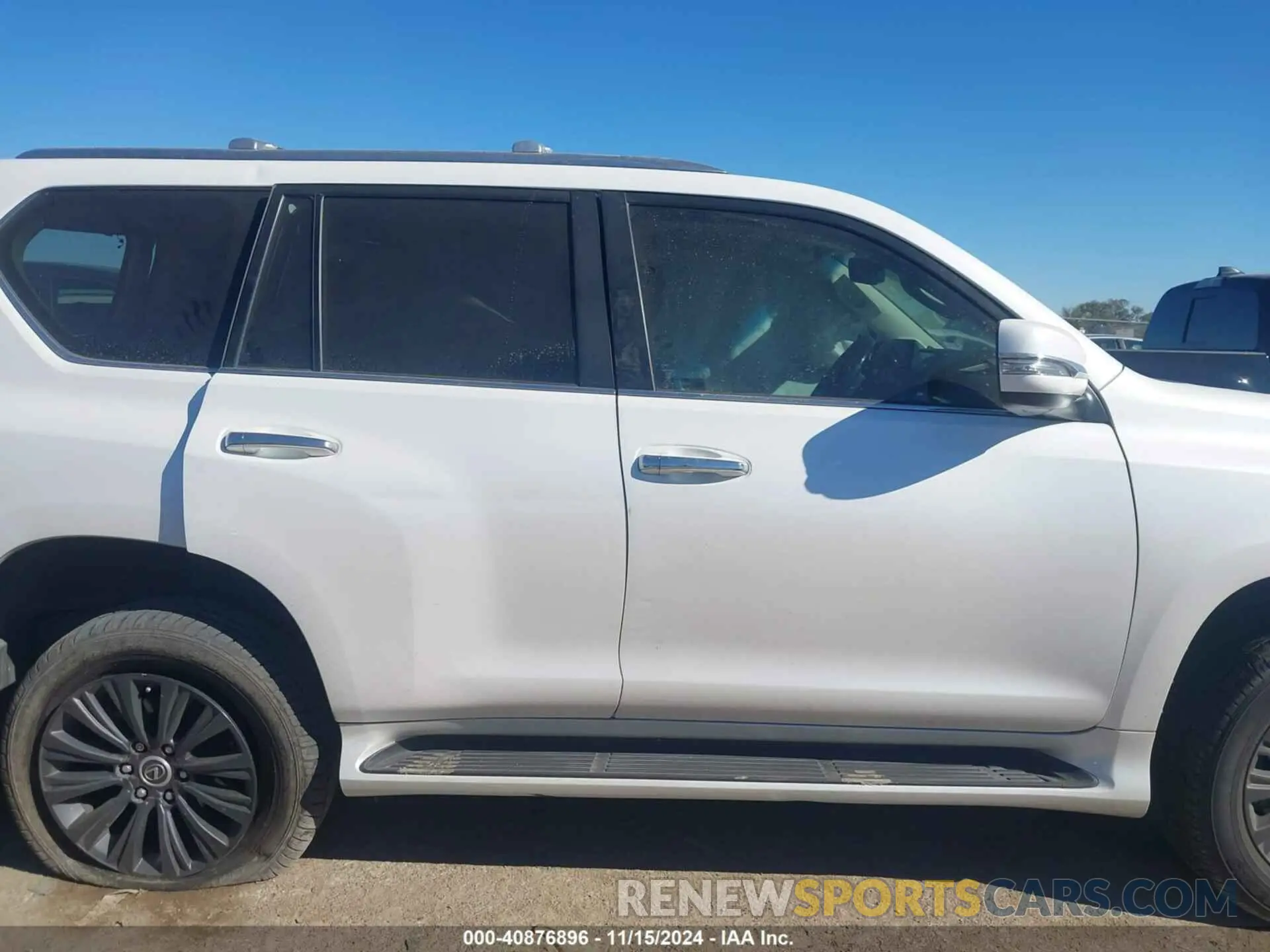13 Photograph of a damaged car JTJGM7BX6P5360468 LEXUS GX 460 2023