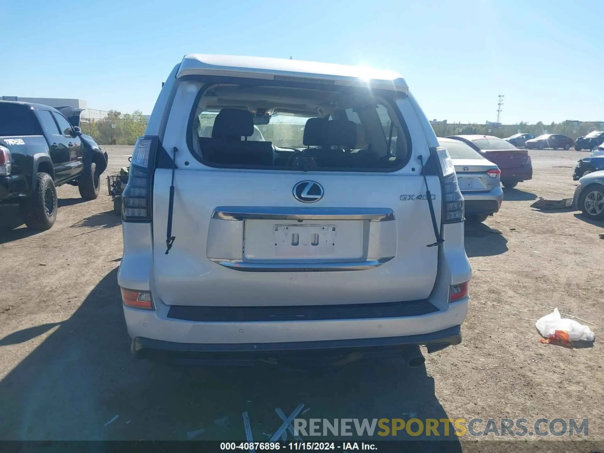6 Photograph of a damaged car JTJGM7BX6P5360468 LEXUS GX 460 2023