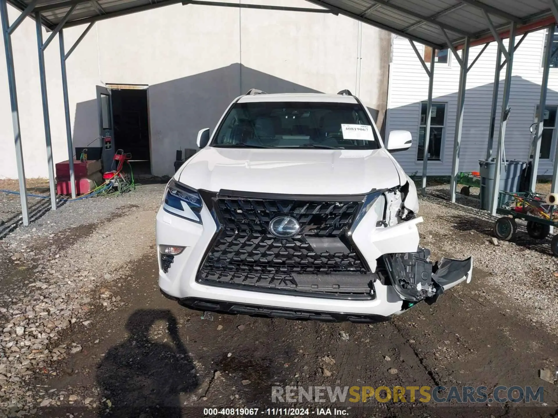 12 Photograph of a damaged car JTJSM7BX6P5348265 LEXUS GX 460 2023