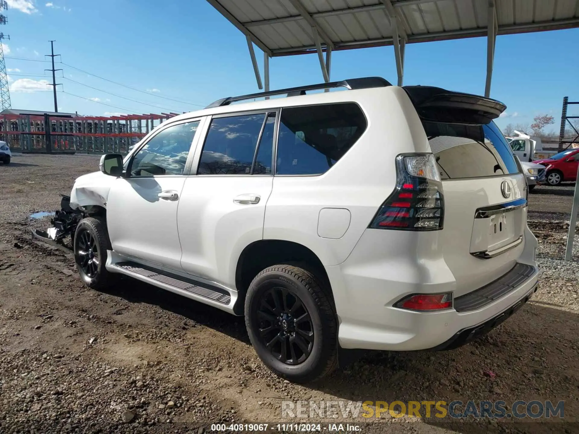 14 Photograph of a damaged car JTJSM7BX6P5348265 LEXUS GX 460 2023