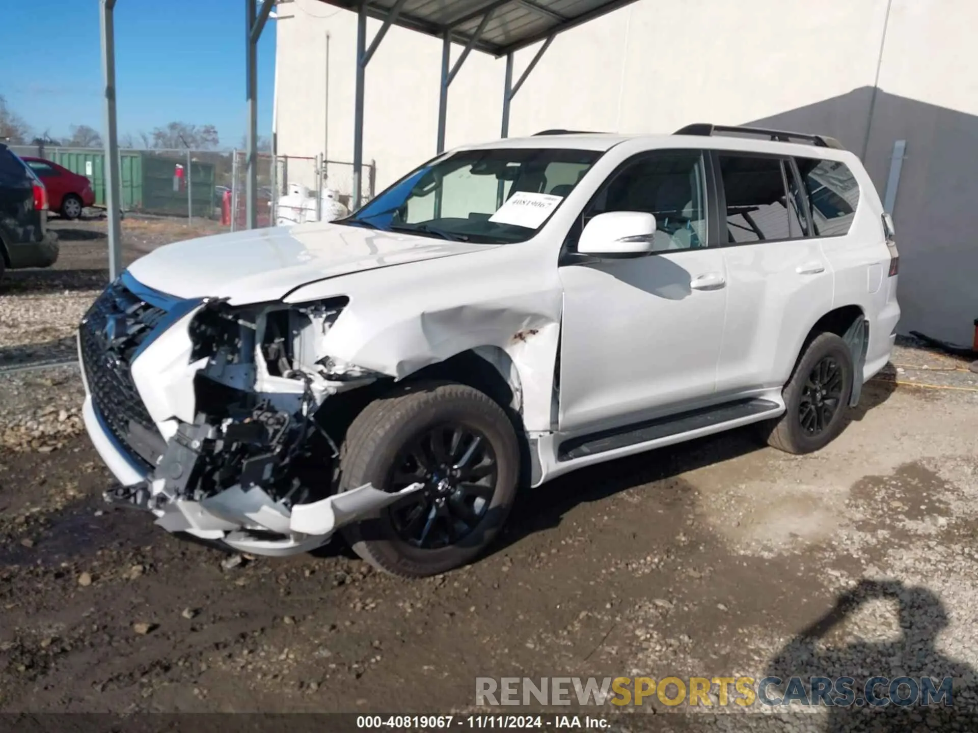 2 Photograph of a damaged car JTJSM7BX6P5348265 LEXUS GX 460 2023