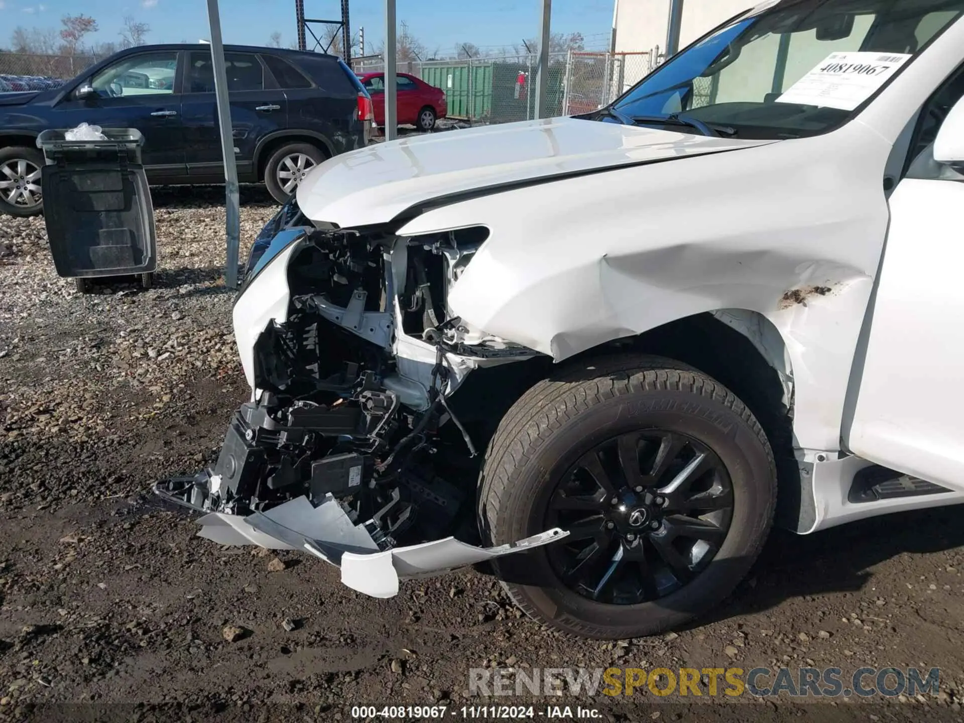 6 Photograph of a damaged car JTJSM7BX6P5348265 LEXUS GX 460 2023