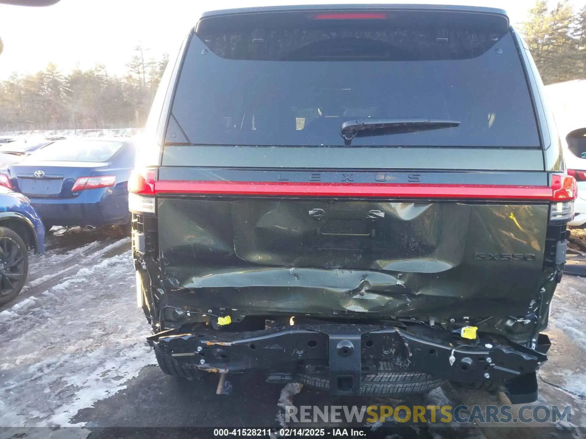 6 Фотография поврежденного автомобиля JTJTBCDX2R5021090 LEXUS GX 550 2024