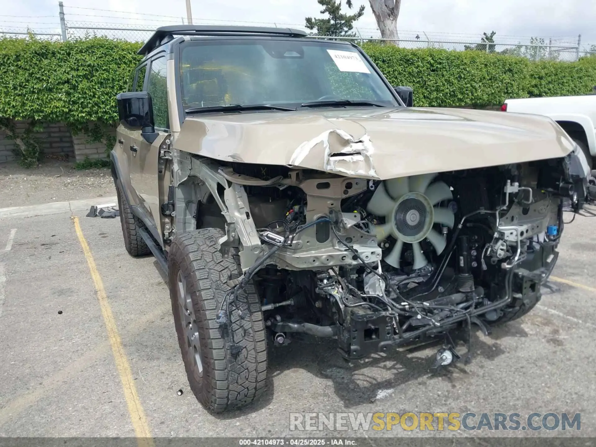 6 Фотография поврежденного автомобиля JTJTBCDX3R5022345 LEXUS GX 550 2024